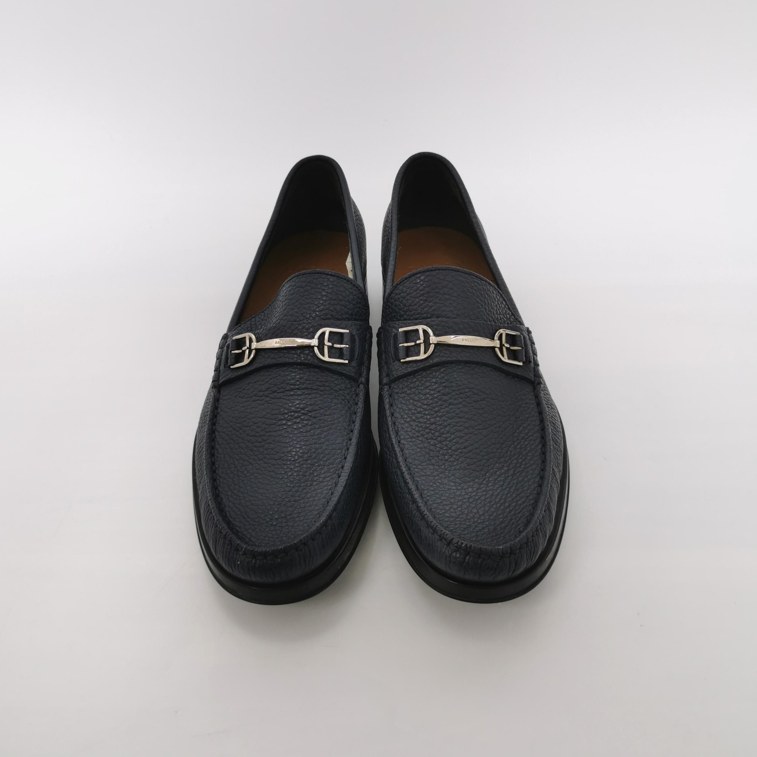 Bally Bally Horsebit Leather Loafers EU 42.5 Size US 9 / EU 42 - 4 Thumbnail