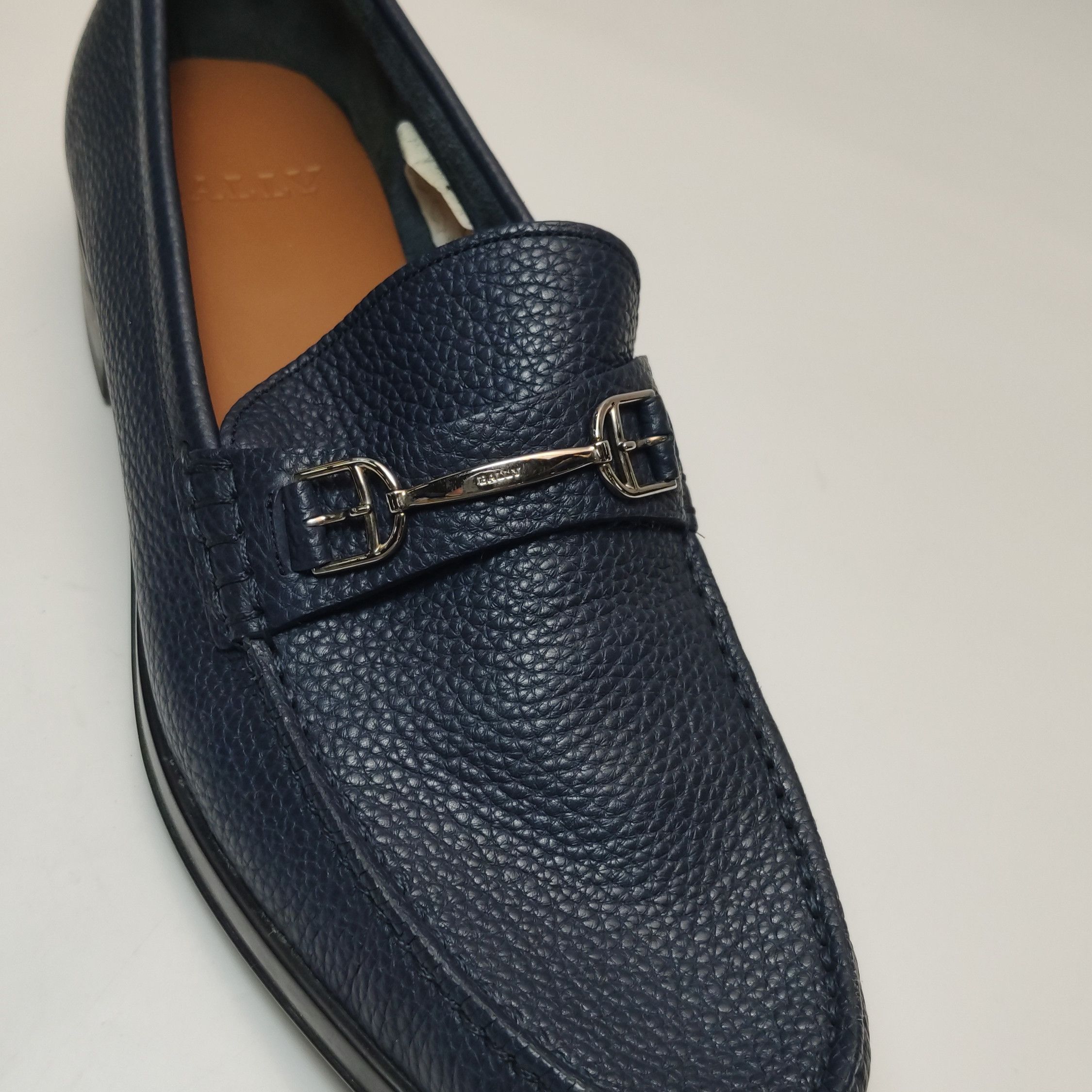 Bally Bally Horsebit Leather Loafers EU 42.5 Size US 9 / EU 42 - 14 Thumbnail