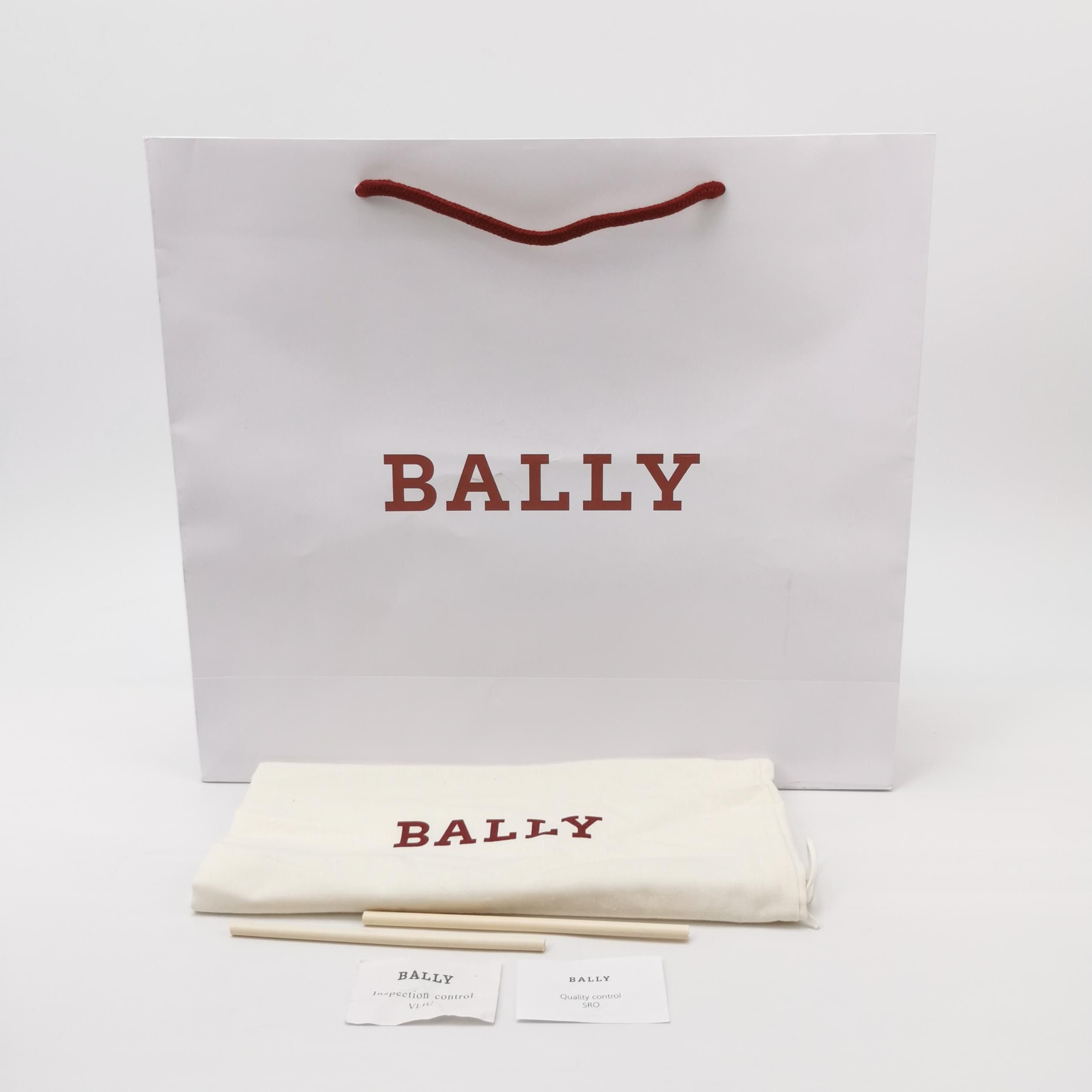 Bally Bally Striped Leather Loafers EU 40 Size US 7 / EU 40 - 7 Thumbnail