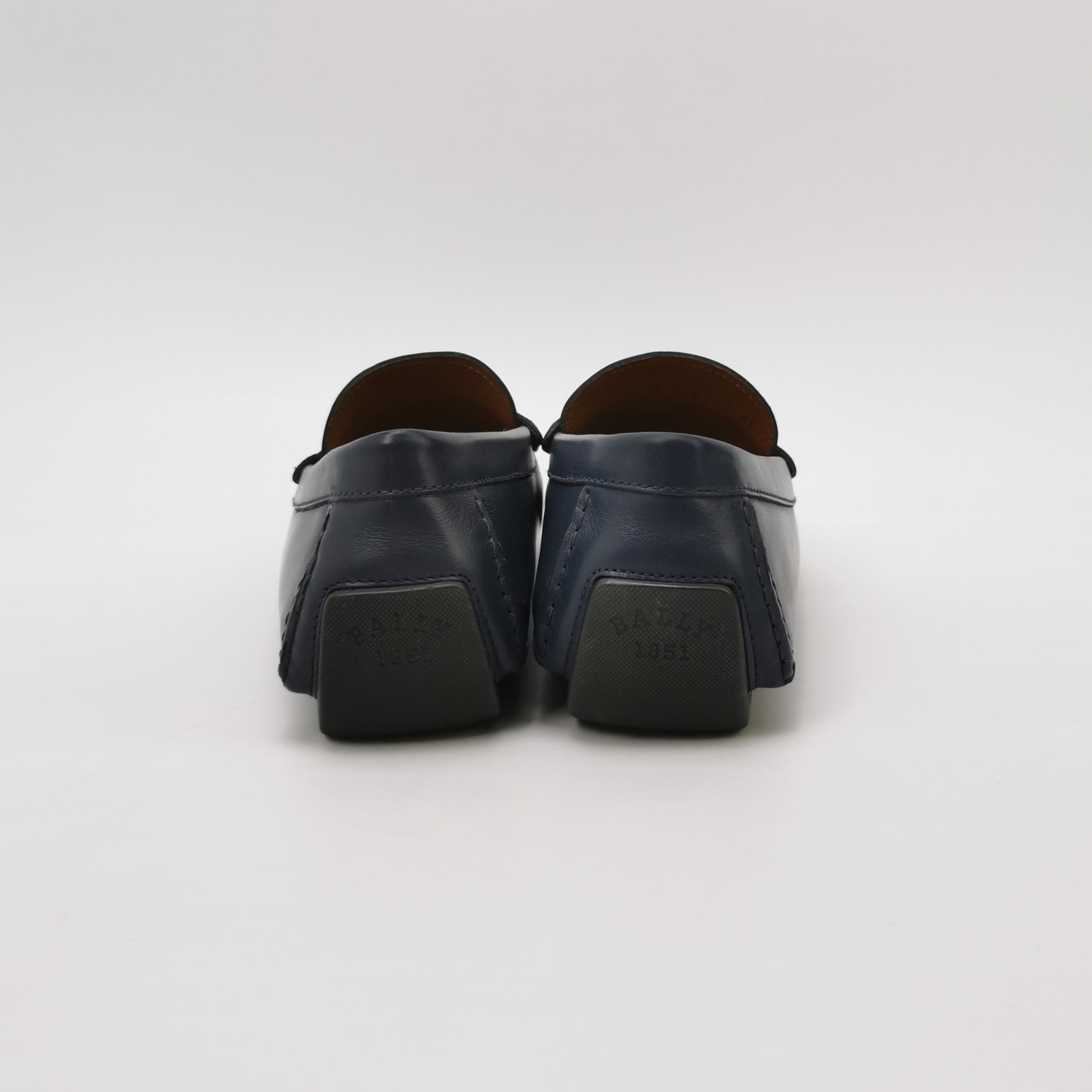 Bally Bally Striped Leather Loafers EU 40 Size US 7 / EU 40 - 5 Thumbnail