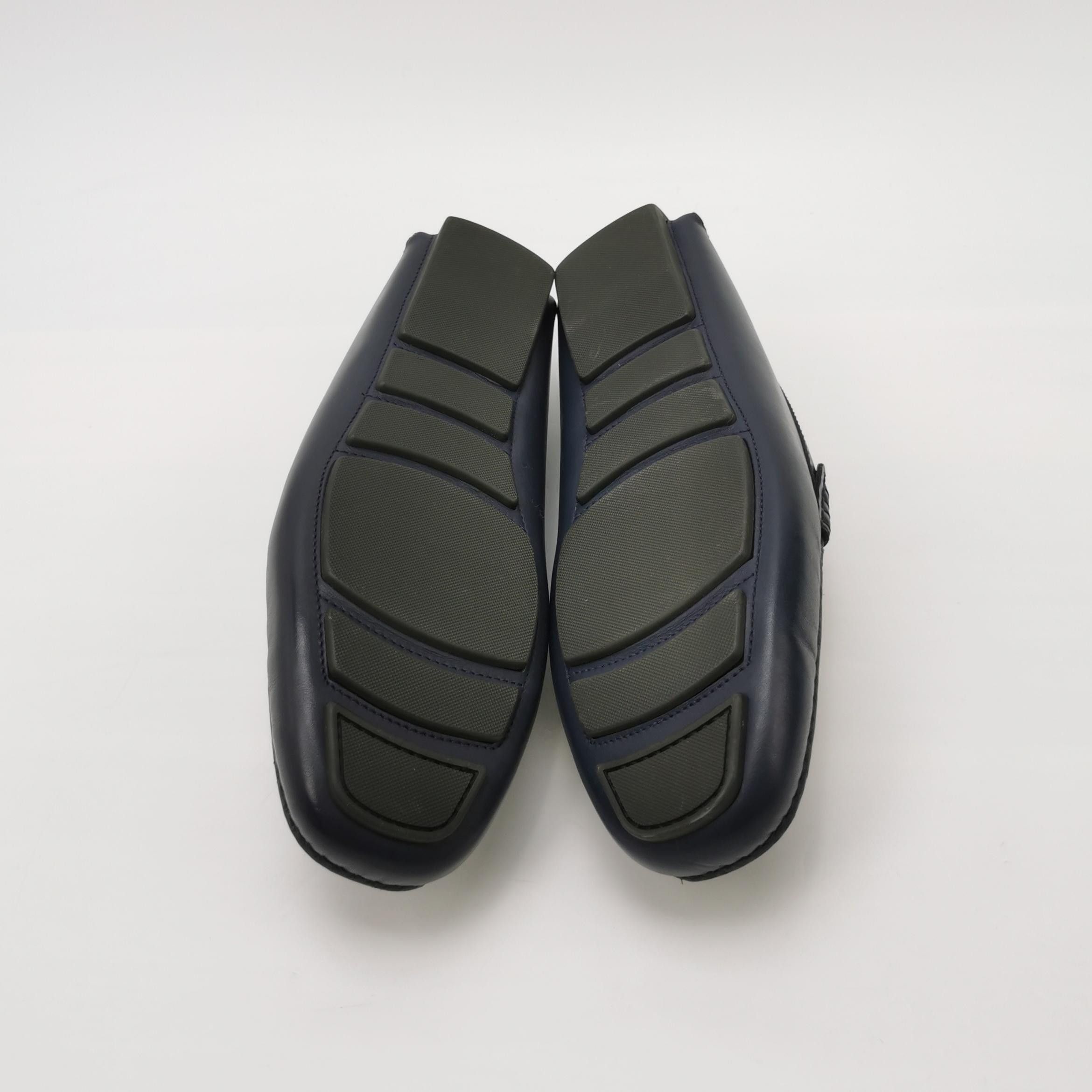 Bally Bally Striped Leather Loafers EU 40 Size US 7 / EU 40 - 6 Thumbnail