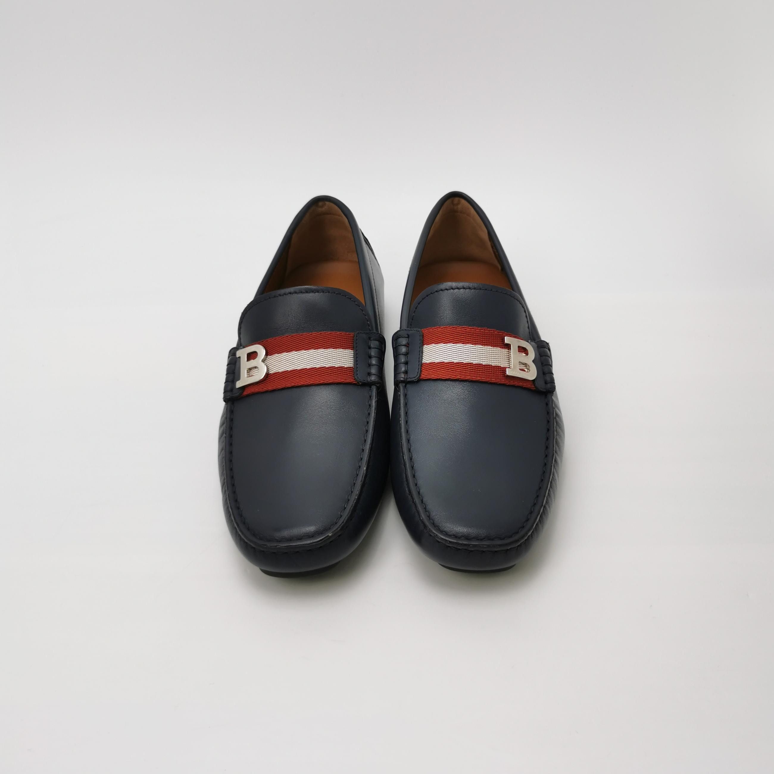 Bally Bally Striped Leather Loafers EU 40 Size US 7 / EU 40 - 4 Thumbnail