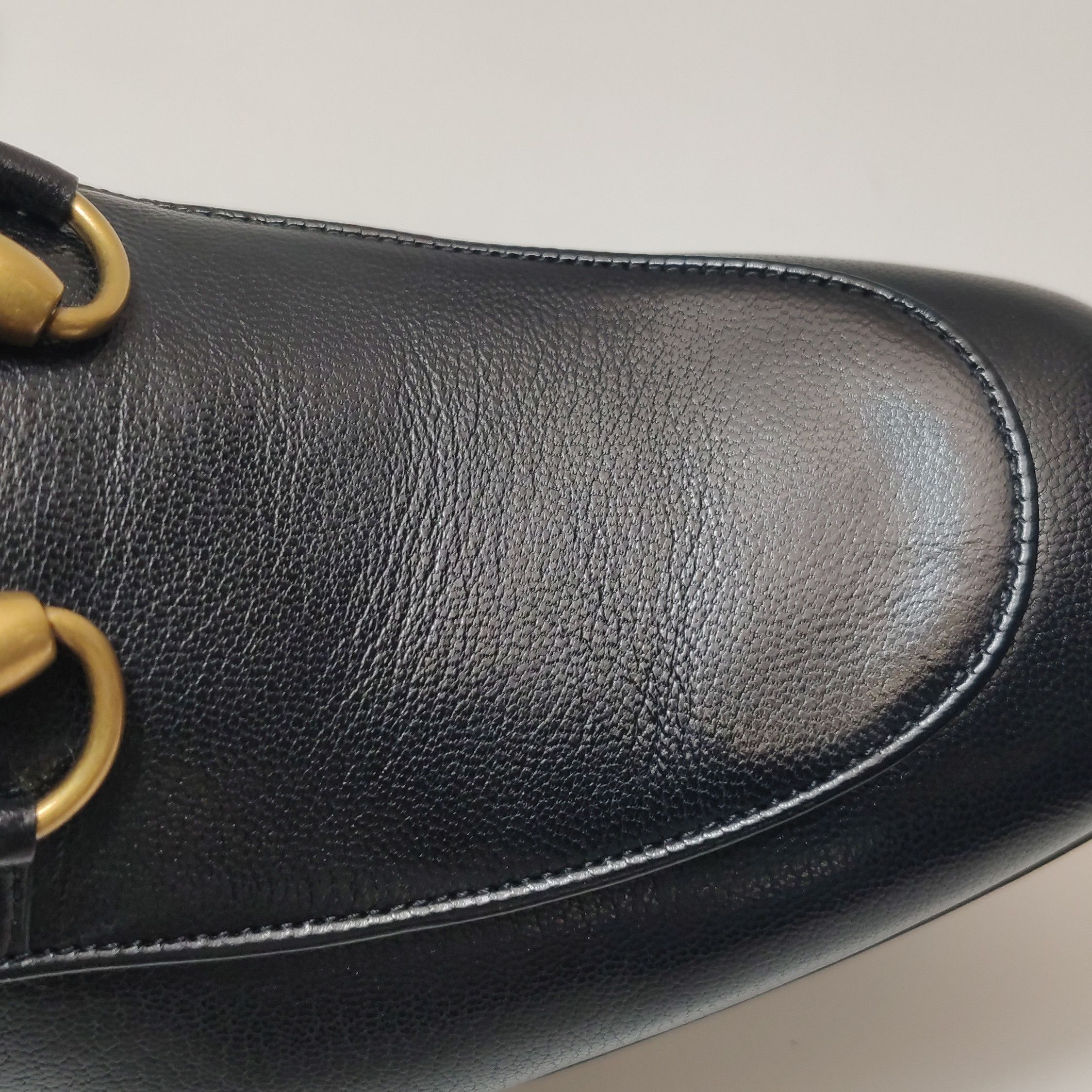 Gucci Gucci Horsebit Leather Loafers Size 6.5 Size US 7 / EU 40 - 12 Thumbnail
