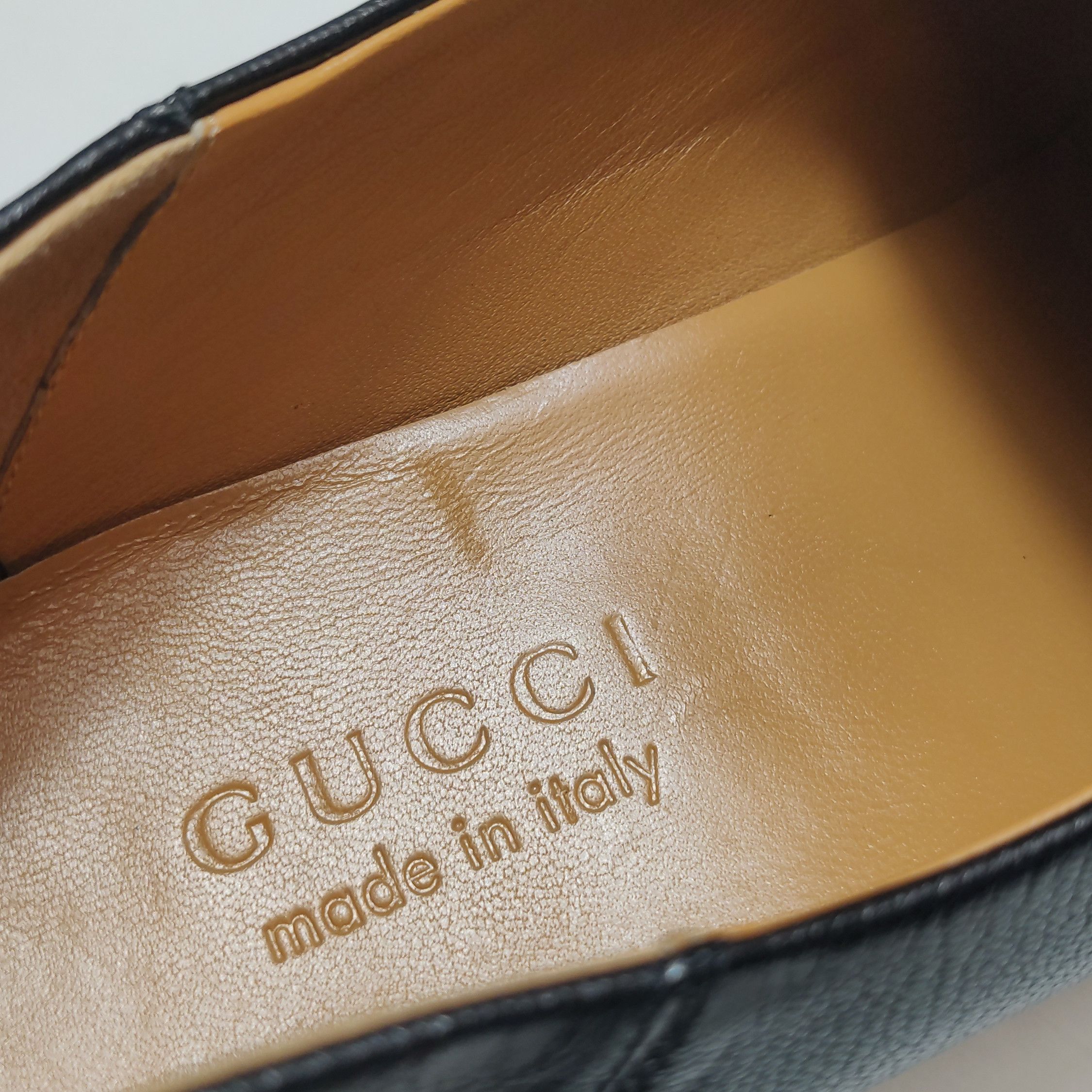 Gucci Gucci Horsebit Leather Loafers Size 6.5 Size US 7 / EU 40 - 10 Thumbnail