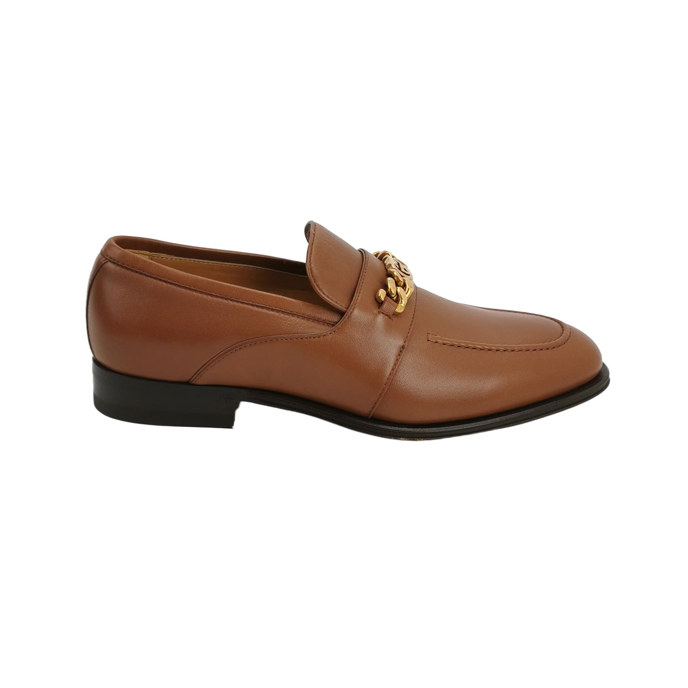 Gucci Gucci Chain Interlocking G Loafers Size 6.5 Size US 7 / EU 40 - 2 Thumbnail