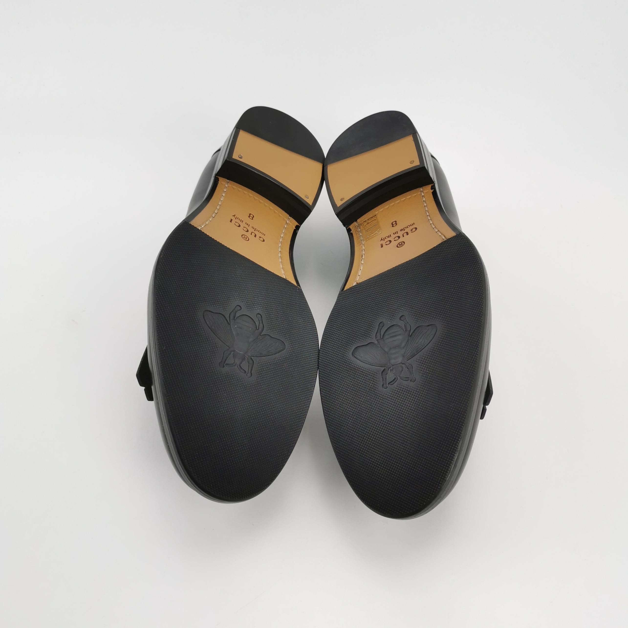 Gucci Gucci Bee Embroidered Fringe Loafers US 9 Size US 9 / EU 42 - 6 Thumbnail