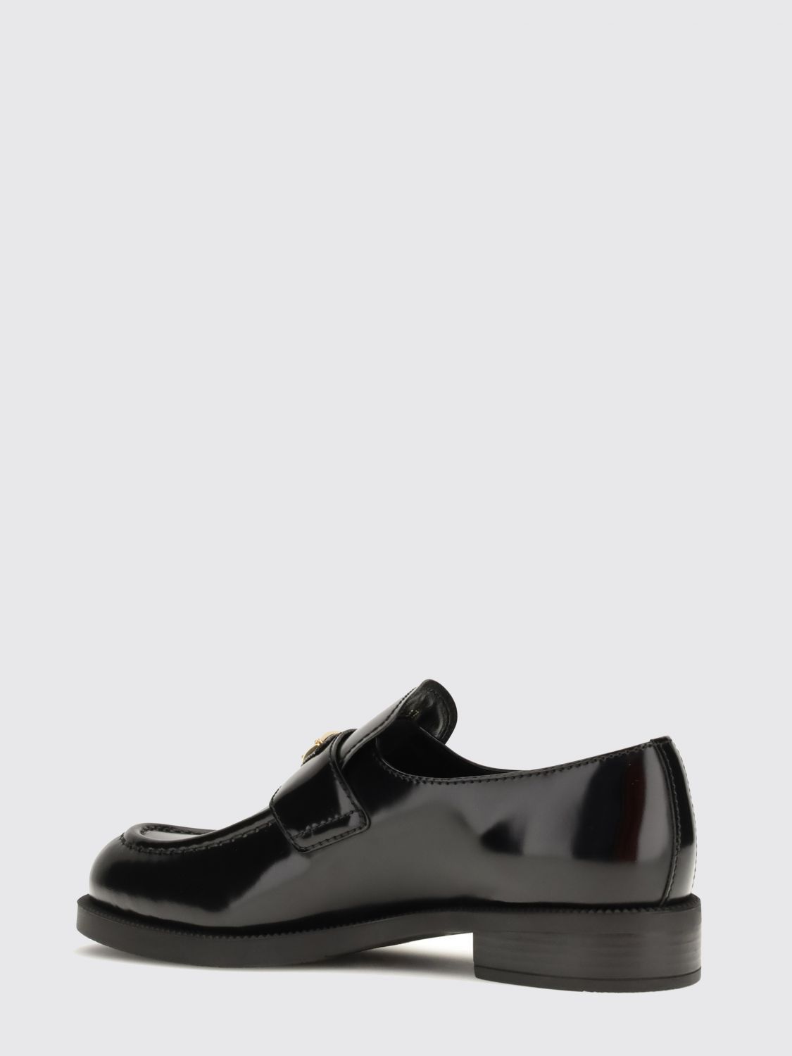 Prada Prada Loafer Woman Black Size US 6 / IT 36 - 3 Thumbnail