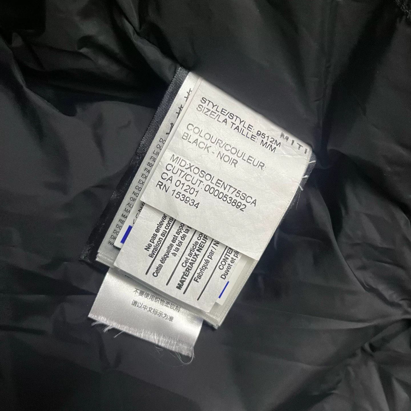 Canada Goose Canada Goose Thermal Graphic Black Heavy Coat m Men Size US M / EU 48-50 / 2 - 3 Thumbnail