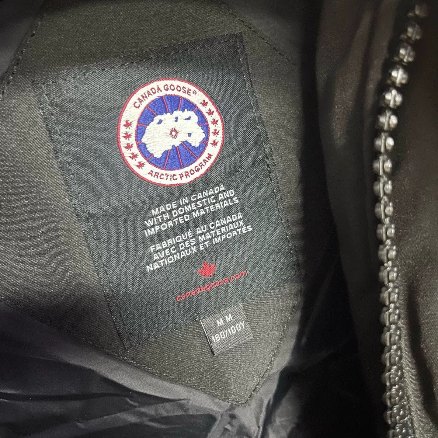 Canada Goose Canada Goose Thermal Graphic Black Heavy Coat m Men Size US M / EU 48-50 / 2 - 4 Thumbnail