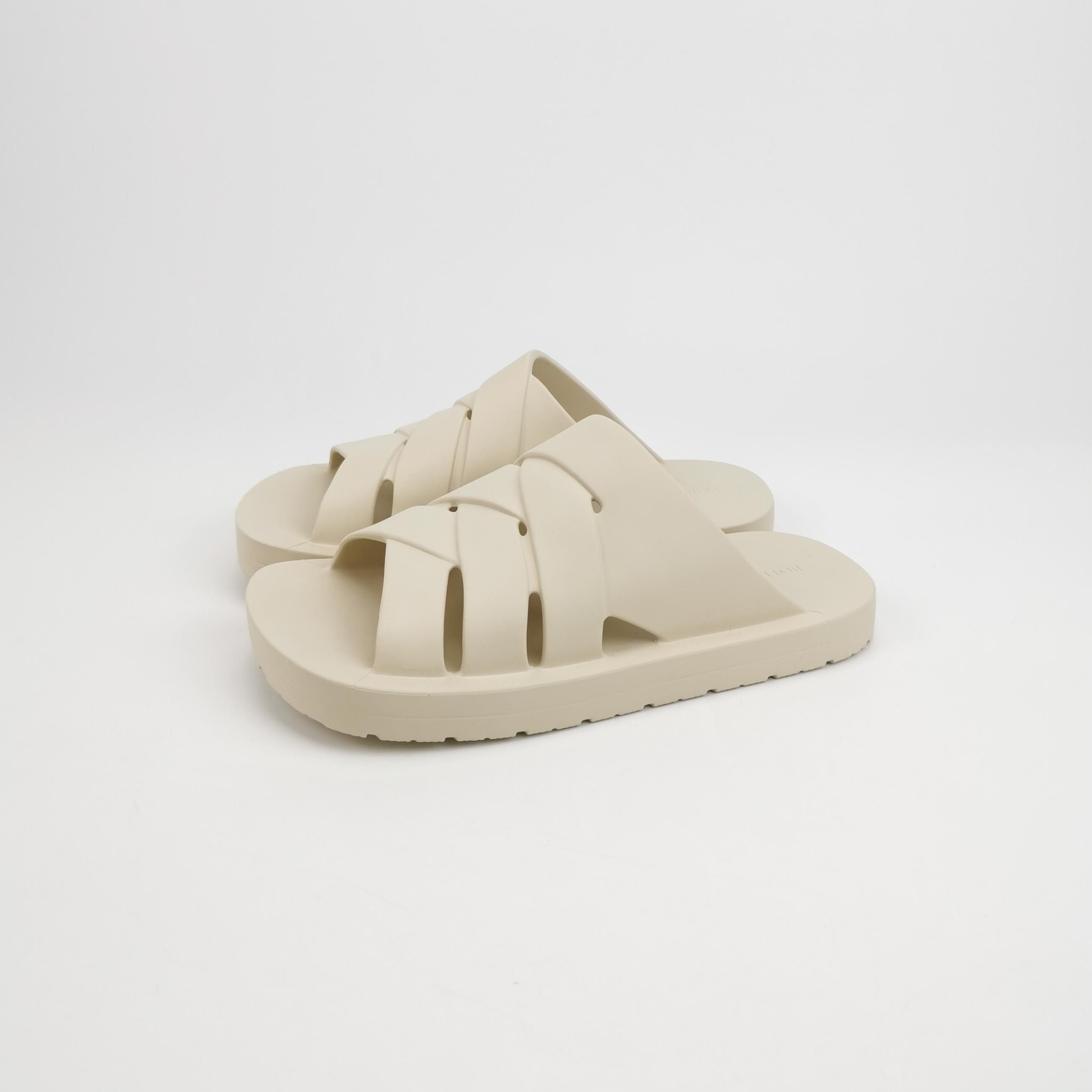 Bottega Veneta Bottega Veneta Beige Cutout Sandals Size 41 Size US 8 / EU 41 - 3 Thumbnail