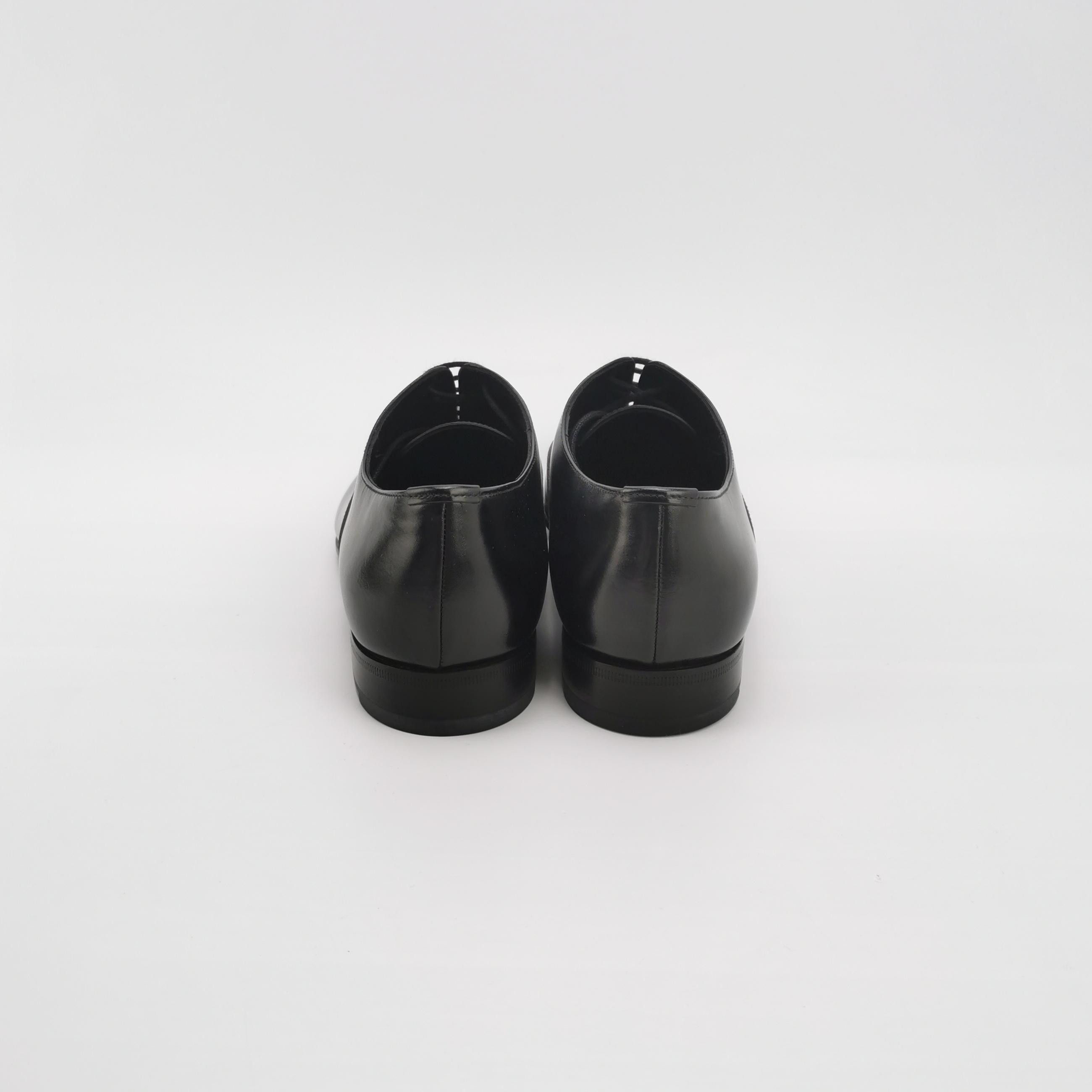 Prada Prada Cap-Toe Leather Oxford Shoes 41 Size US 8 / EU 41 - 5 Thumbnail