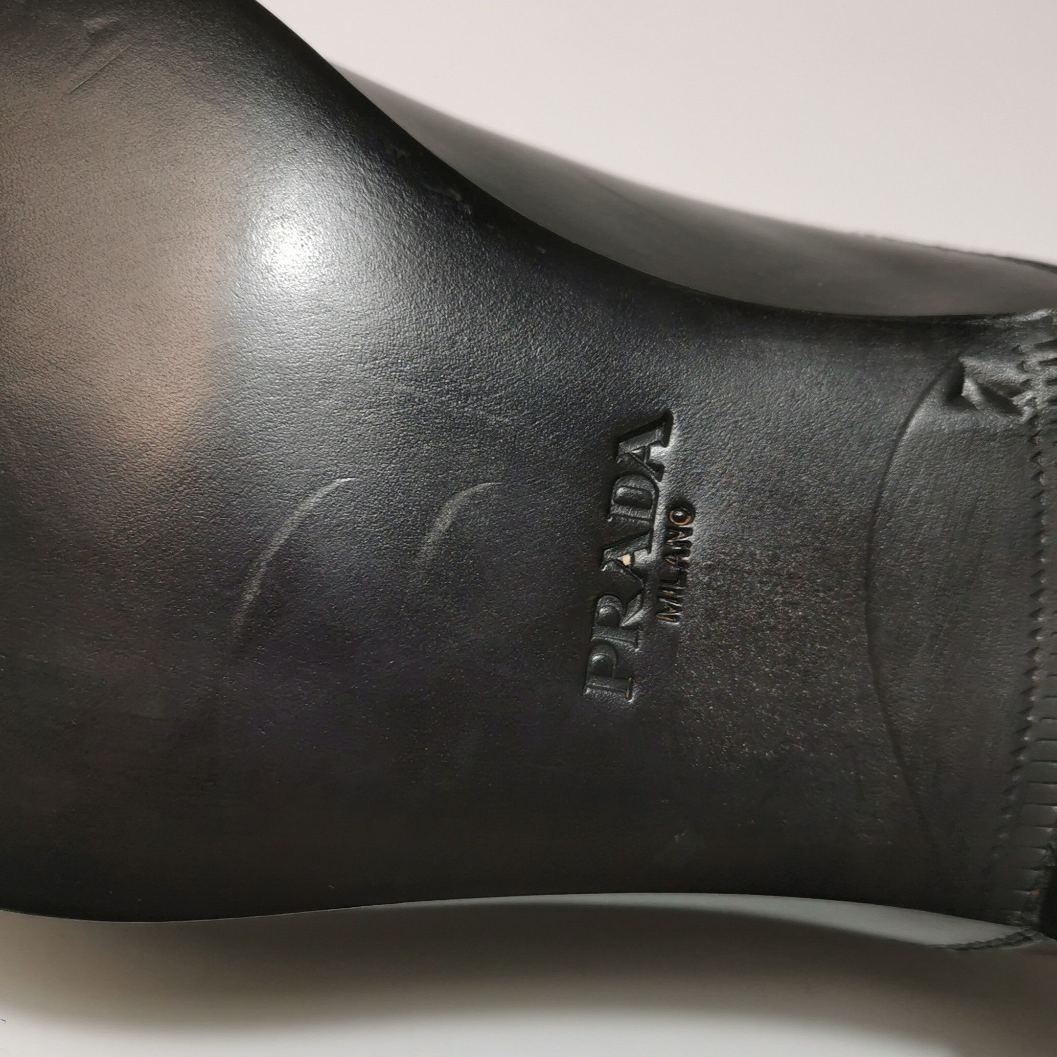 Prada Prada Cap-Toe Leather Oxford Shoes 41 Size US 8 / EU 41 - 11 Thumbnail