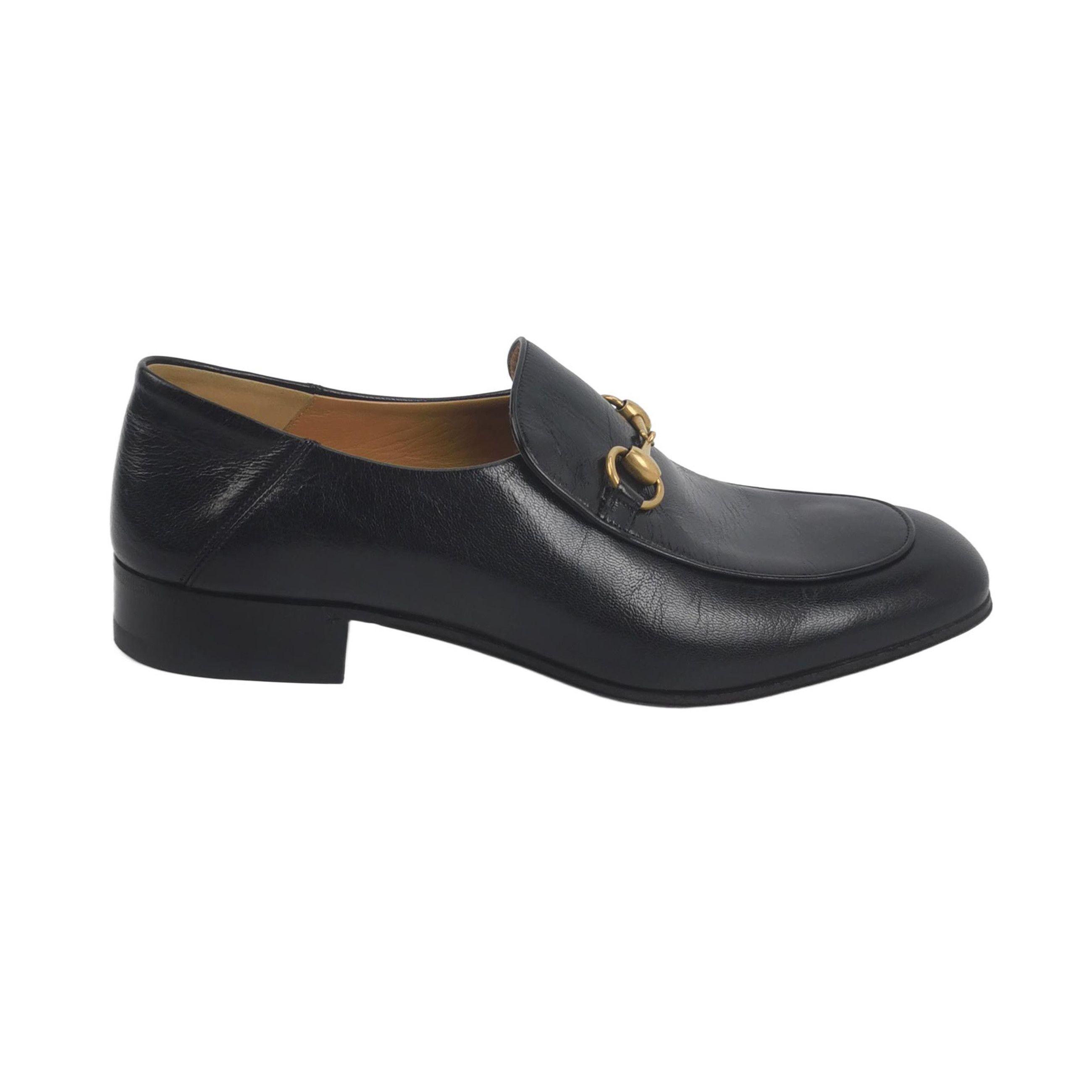 Gucci Gucci Leather Horsebit Loafers Size 43.5 Size US 10 / EU 43 - 2 Thumbnail