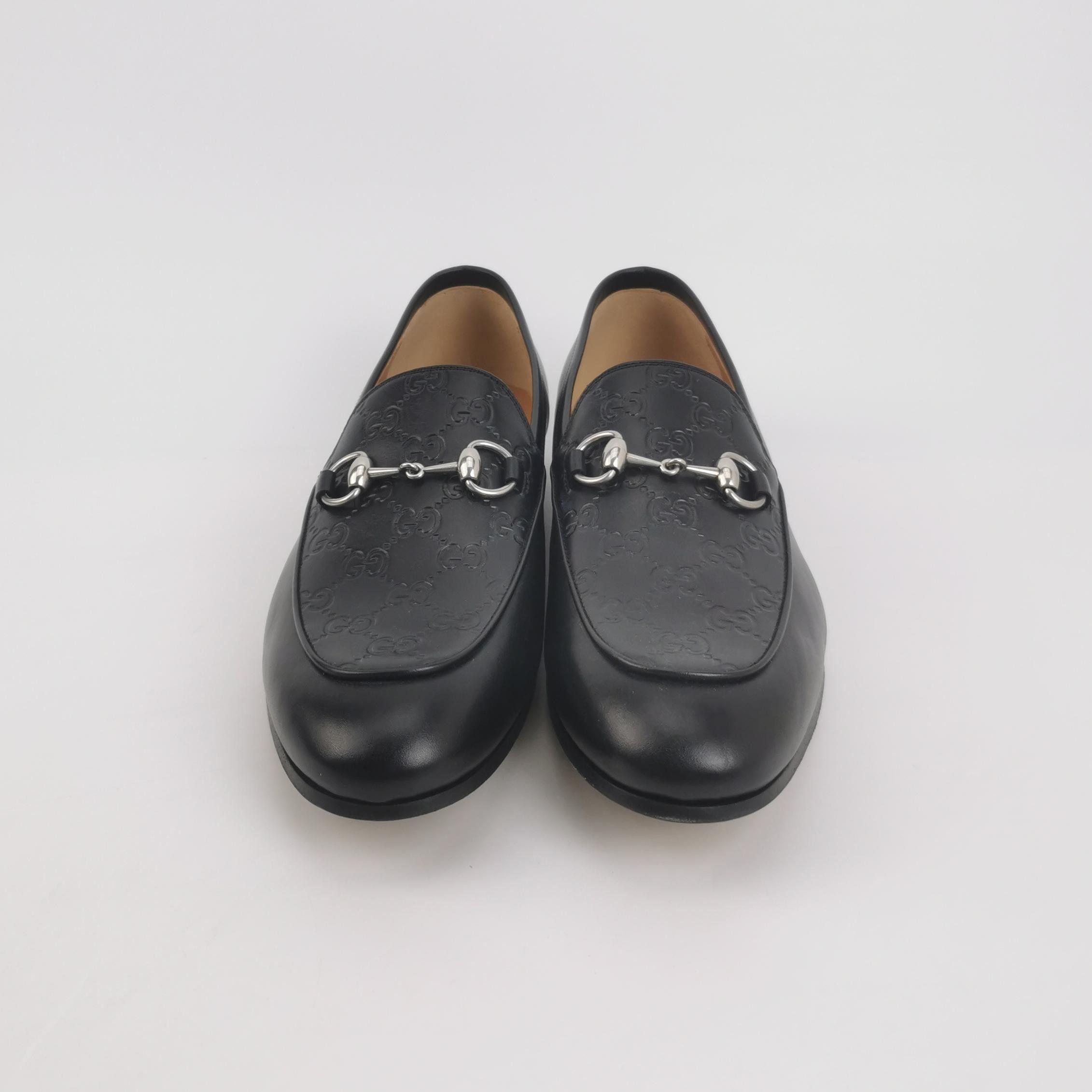 Gucci Gucci GG Monogram Horsebit Loafers Size 10 Size US 10 / EU 43 - 4 Thumbnail