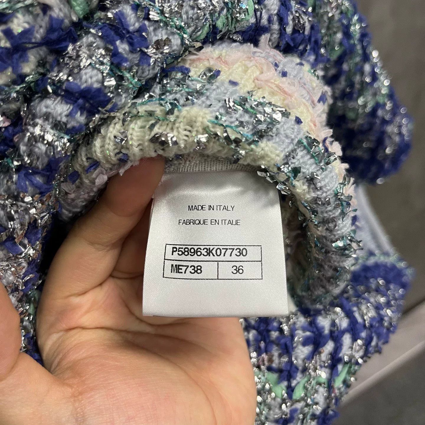Chanel Chanel Multi Dress XS Women Size XS / US 0-2 / IT 36-38 - 5 Thumbnail
