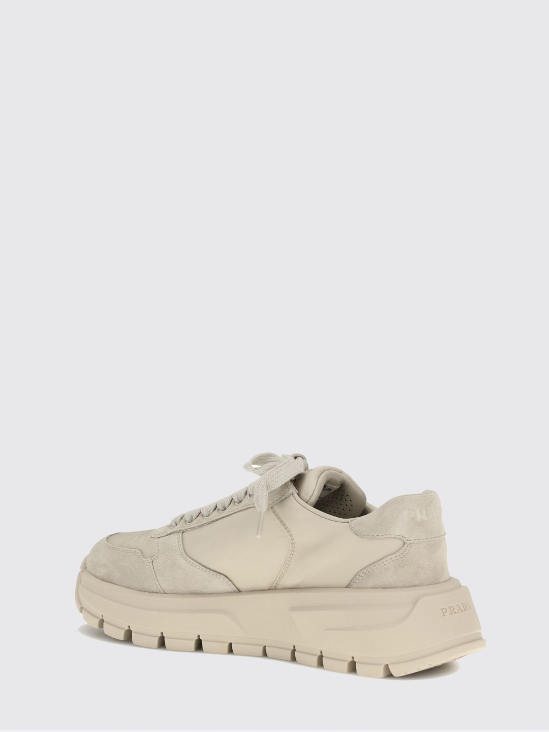 Prada Prada Sneakers Woman Sand Size US 8 / IT 38 - 3 Thumbnail