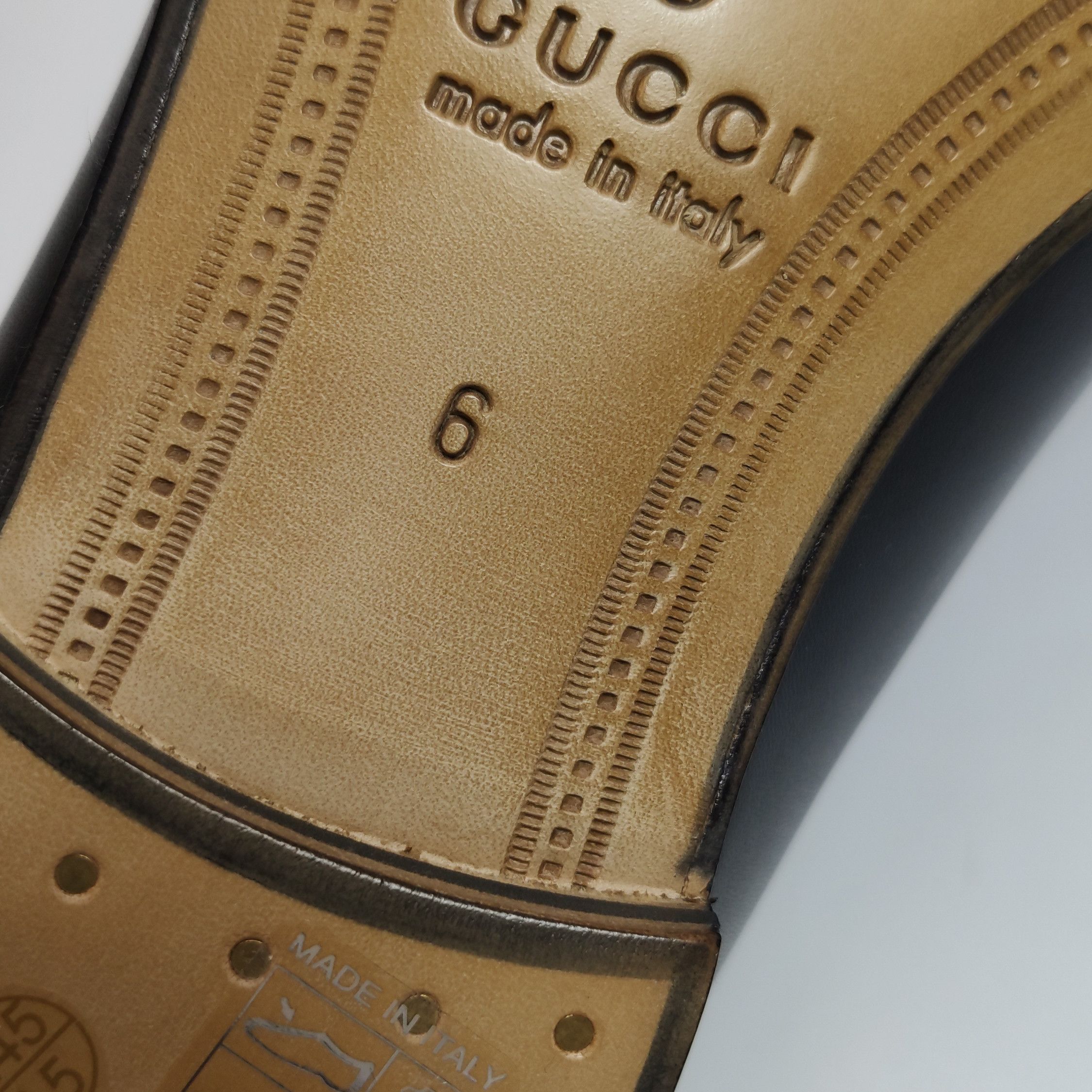 Gucci Gucci Embossed Horsebit Loafers EU 40 Size US 7 / EU 40 - 10 Thumbnail