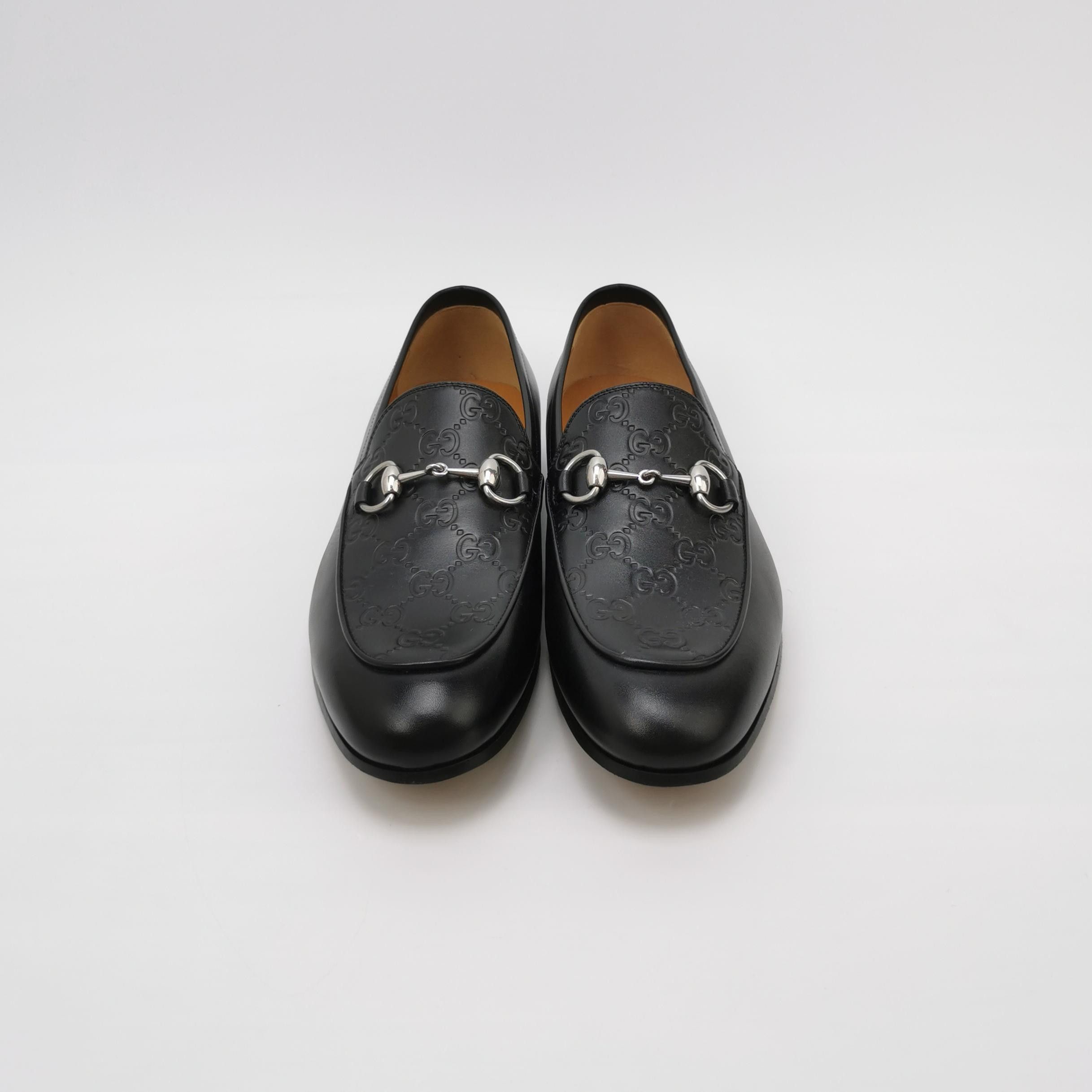 Gucci Gucci Embossed Horsebit Loafers EU 40 Size US 7 / EU 40 - 4 Thumbnail