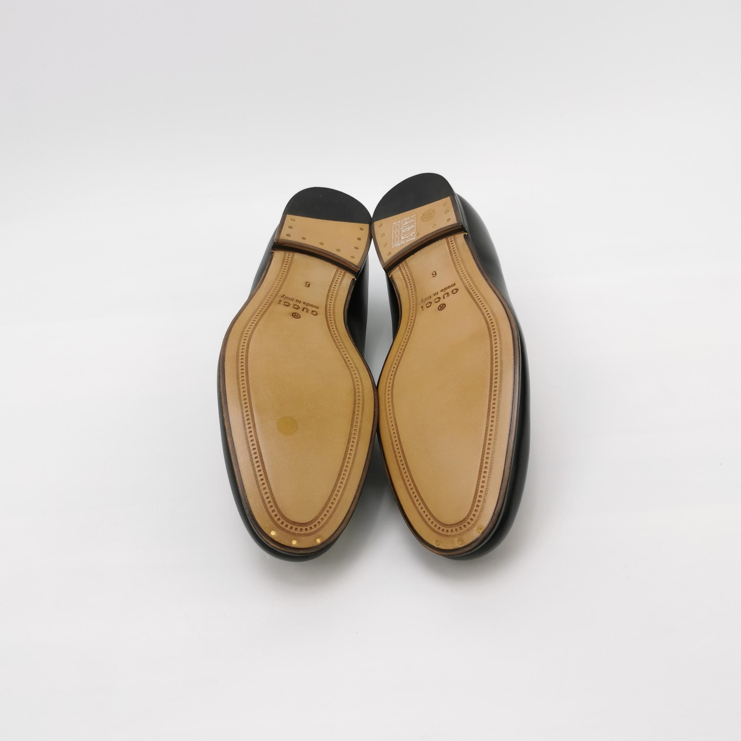 Gucci Gucci Embossed Horsebit Loafers EU 40 Size US 7 / EU 40 - 6 Thumbnail