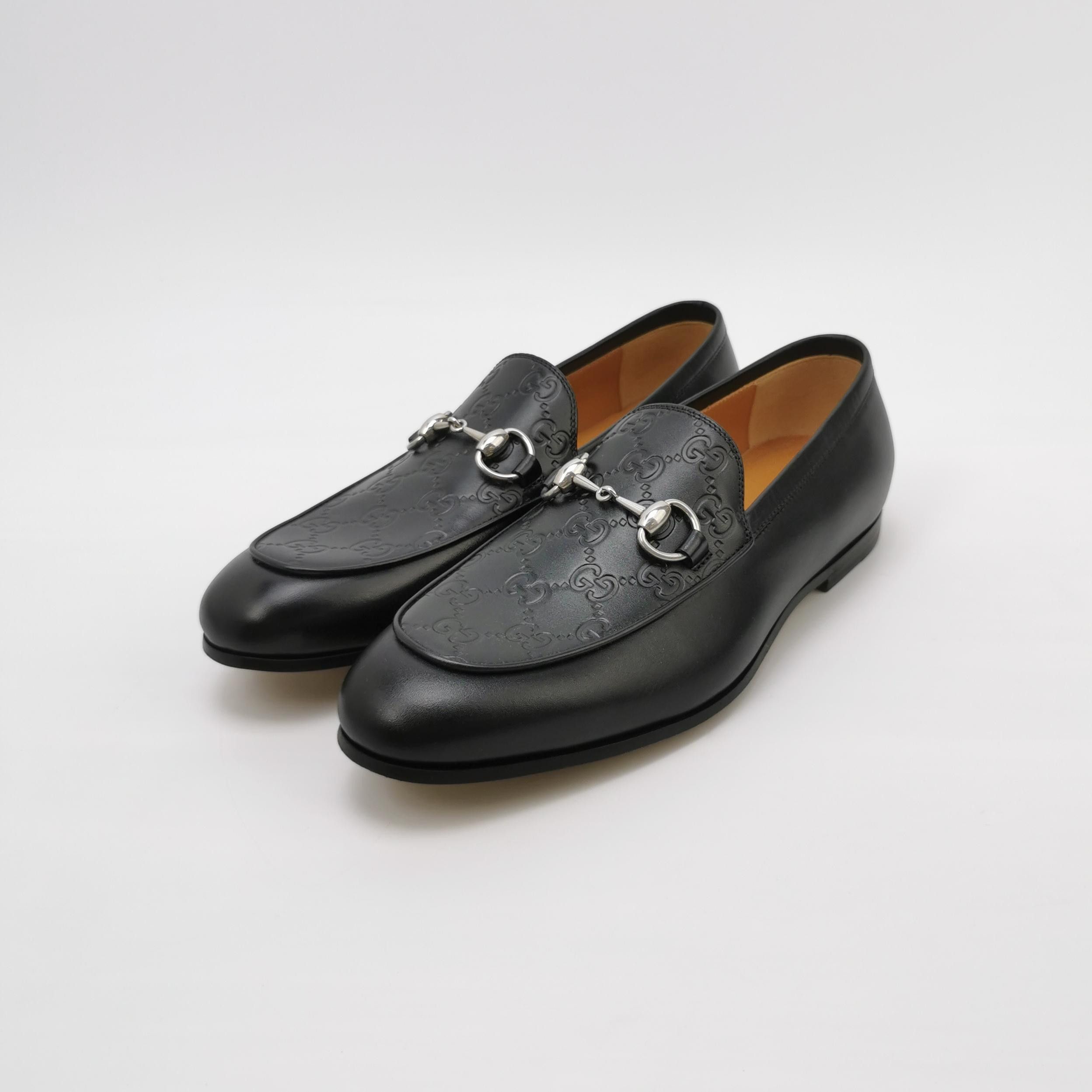 Gucci Gucci Embossed Horsebit Loafers EU 40 Size US 7 / EU 40 - 3 Thumbnail