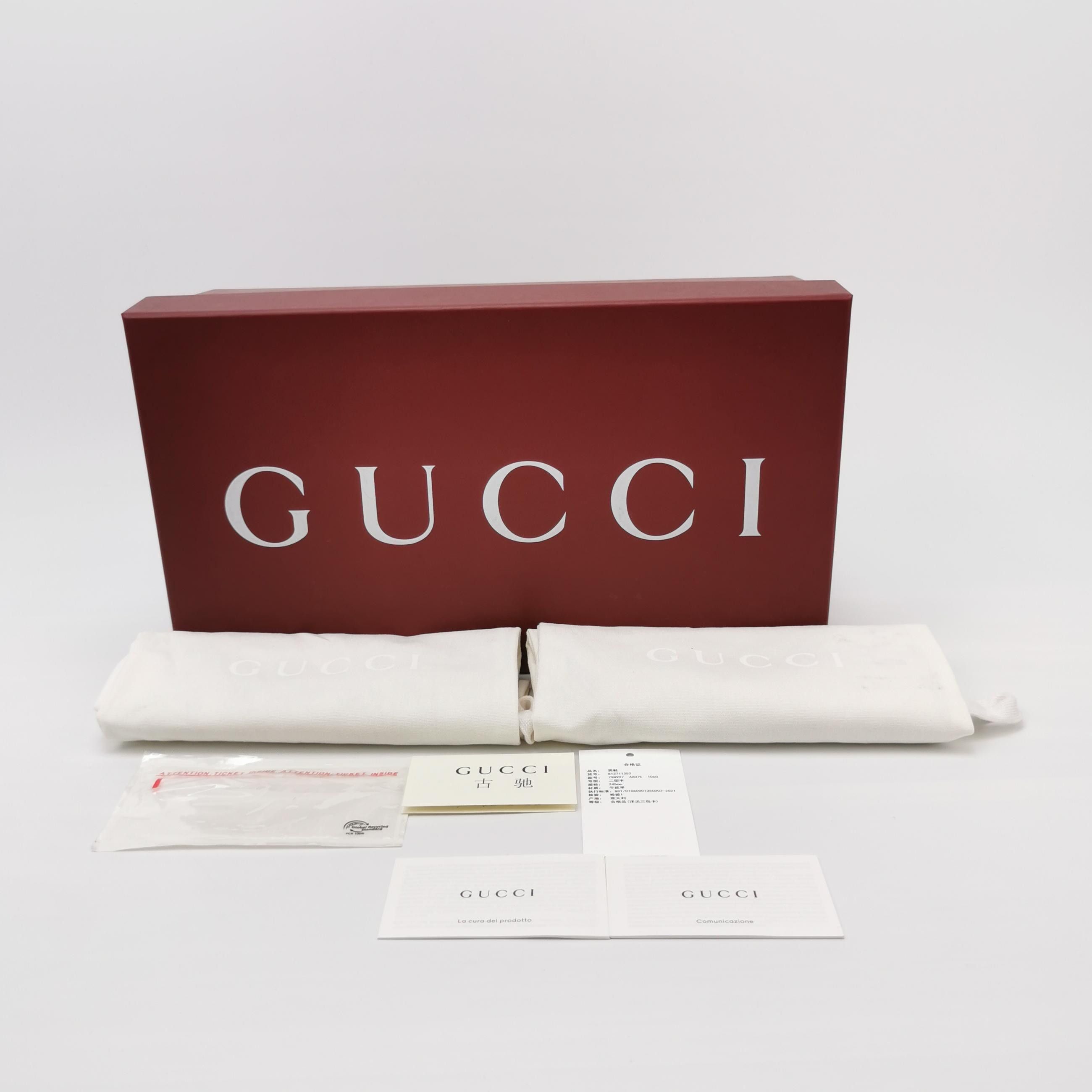 Gucci Gucci Embossed Horsebit Loafers EU 40 Size US 7 / EU 40 - 7 Thumbnail