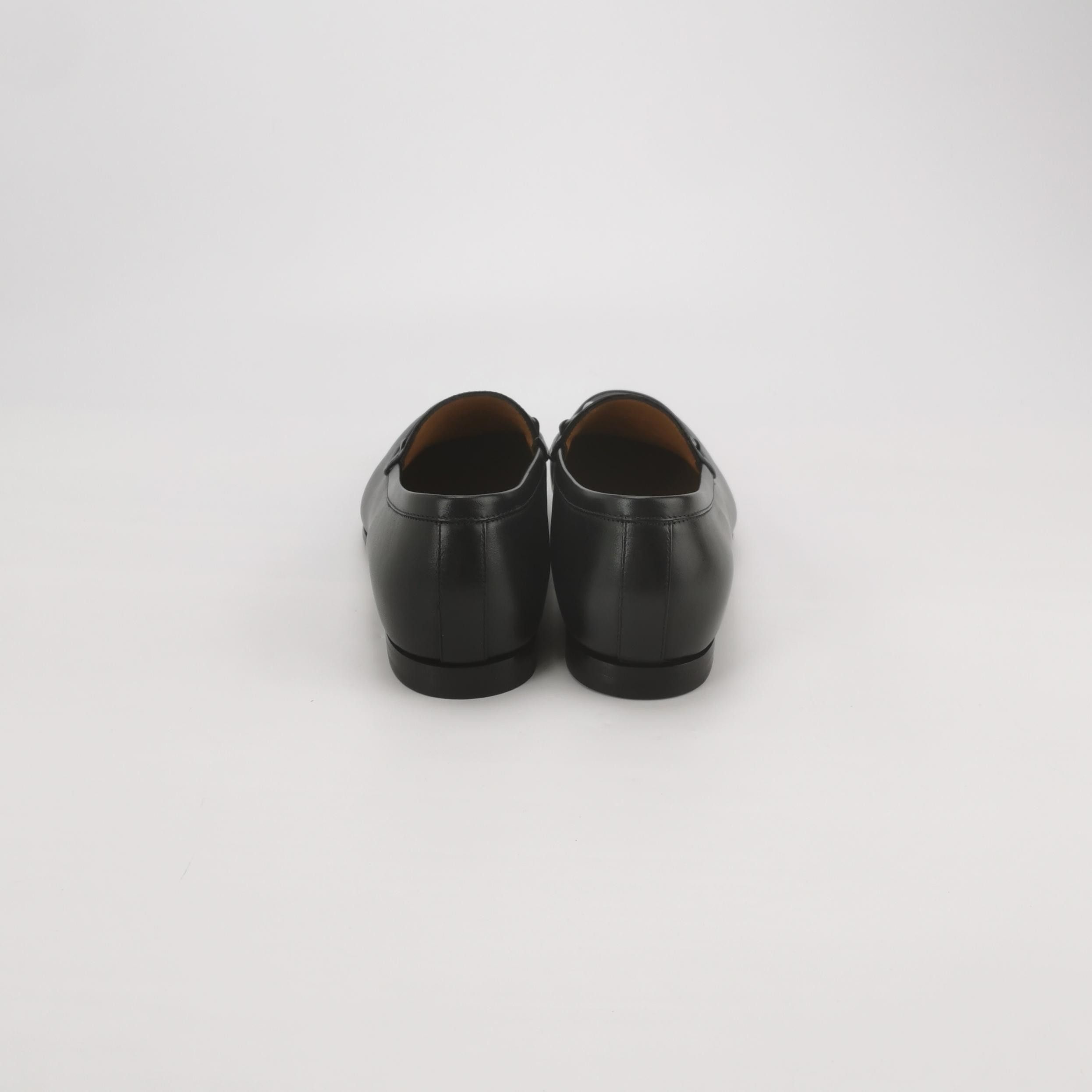 Gucci Gucci Horsebit Embossed Leather Loafers EU 40.5 Size US 7 / EU 40 - 5 Thumbnail