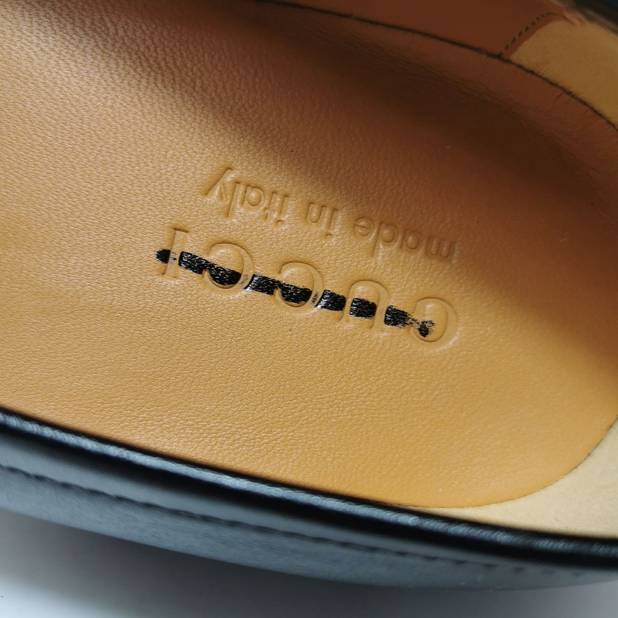 Gucci Gucci Horsebit Embossed Leather Loafers EU 40.5 Size US 7 / EU 40 - 11 Thumbnail