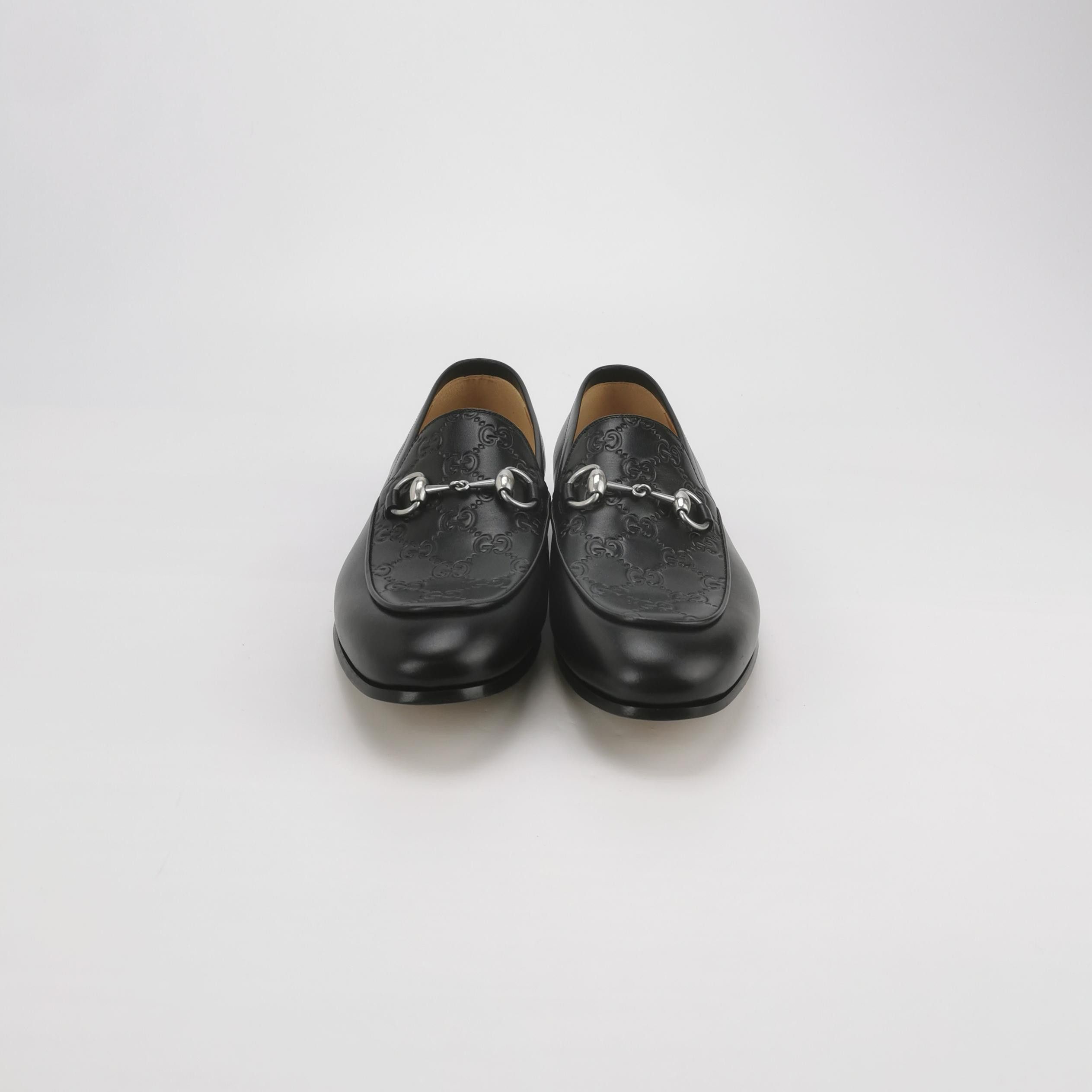 Gucci Gucci Horsebit Embossed Leather Loafers EU 40.5 Size US 7 / EU 40 - 4 Thumbnail