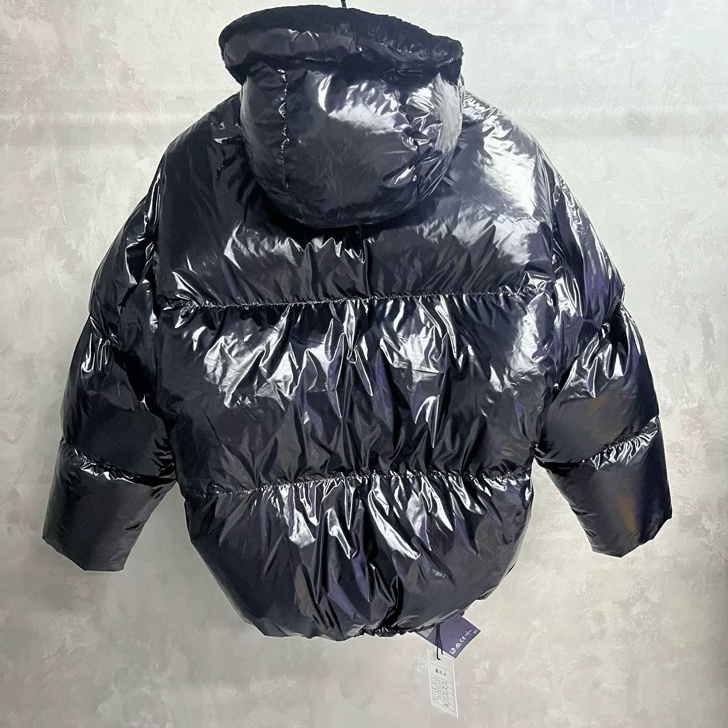 Prada Prada Down Black Heavy Coat l Men Size US L / EU 52-54 / 3 - 2 Thumbnail
