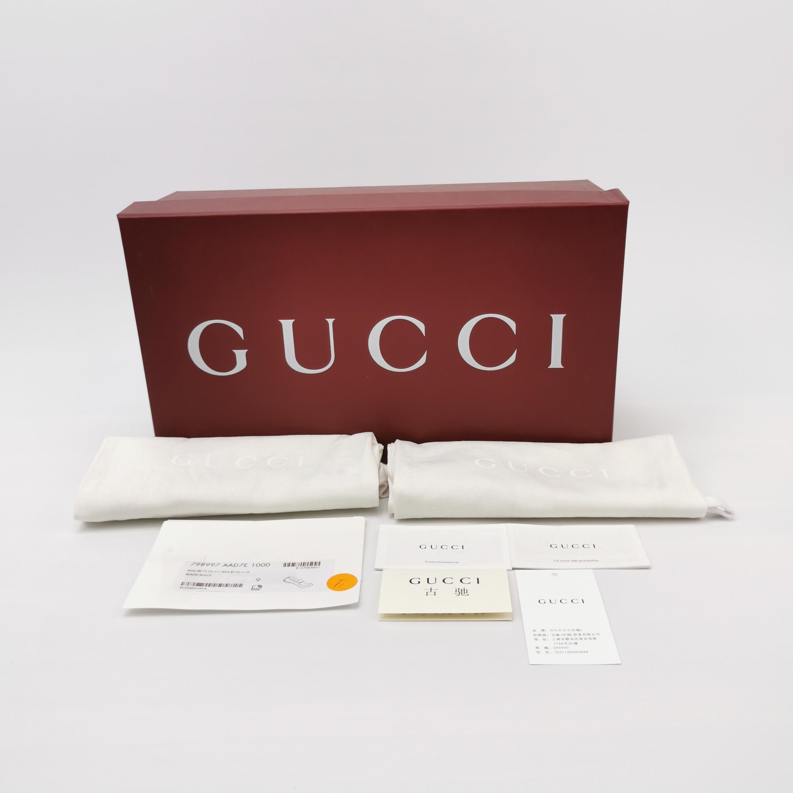 Gucci Gucci Horsebit GG Monogram Leather Loafers 10 Size US 10 / EU 43 - 7 Thumbnail