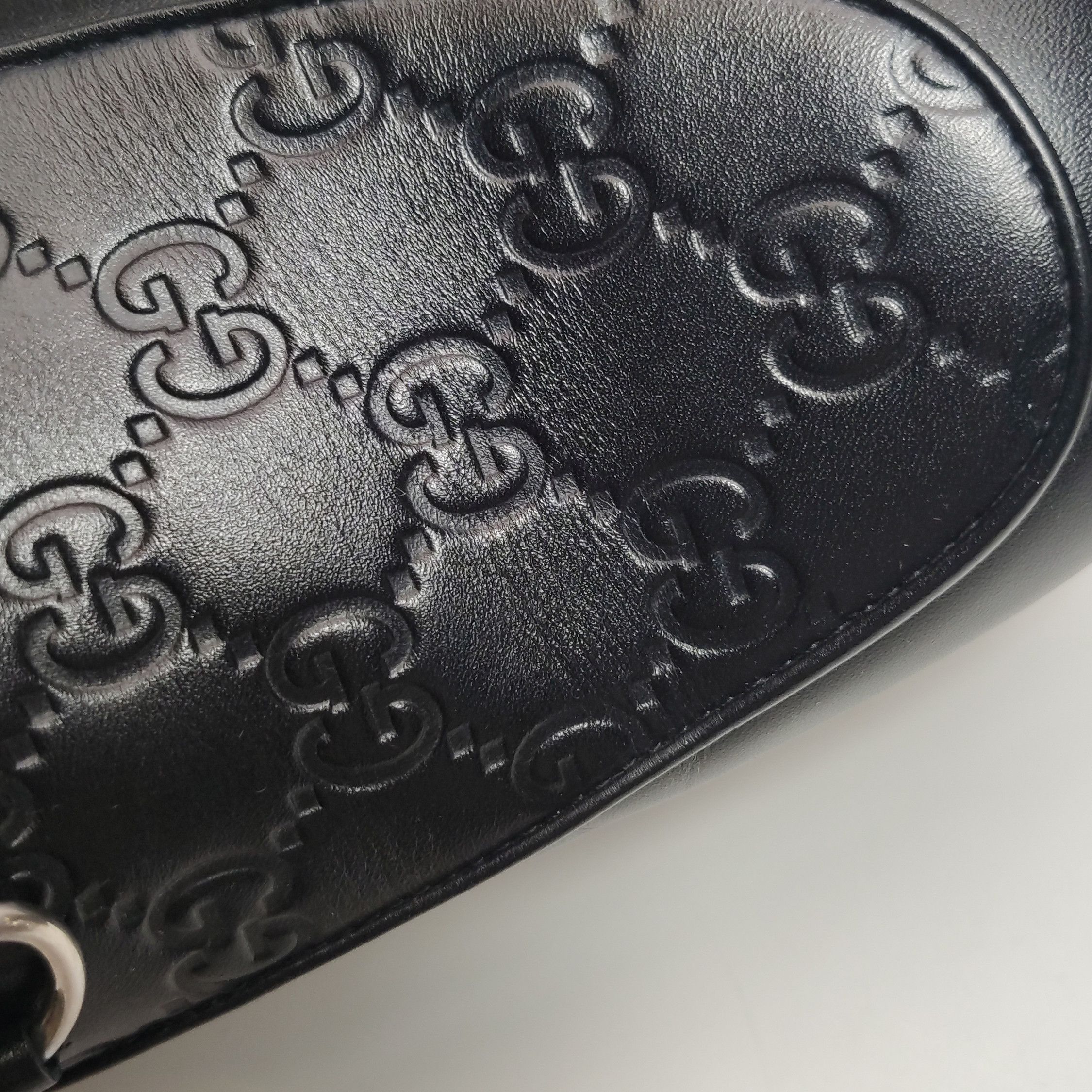 Gucci Gucci Horsebit GG Monogram Leather Loafers 10 Size US 10 / EU 43 - 11 Thumbnail