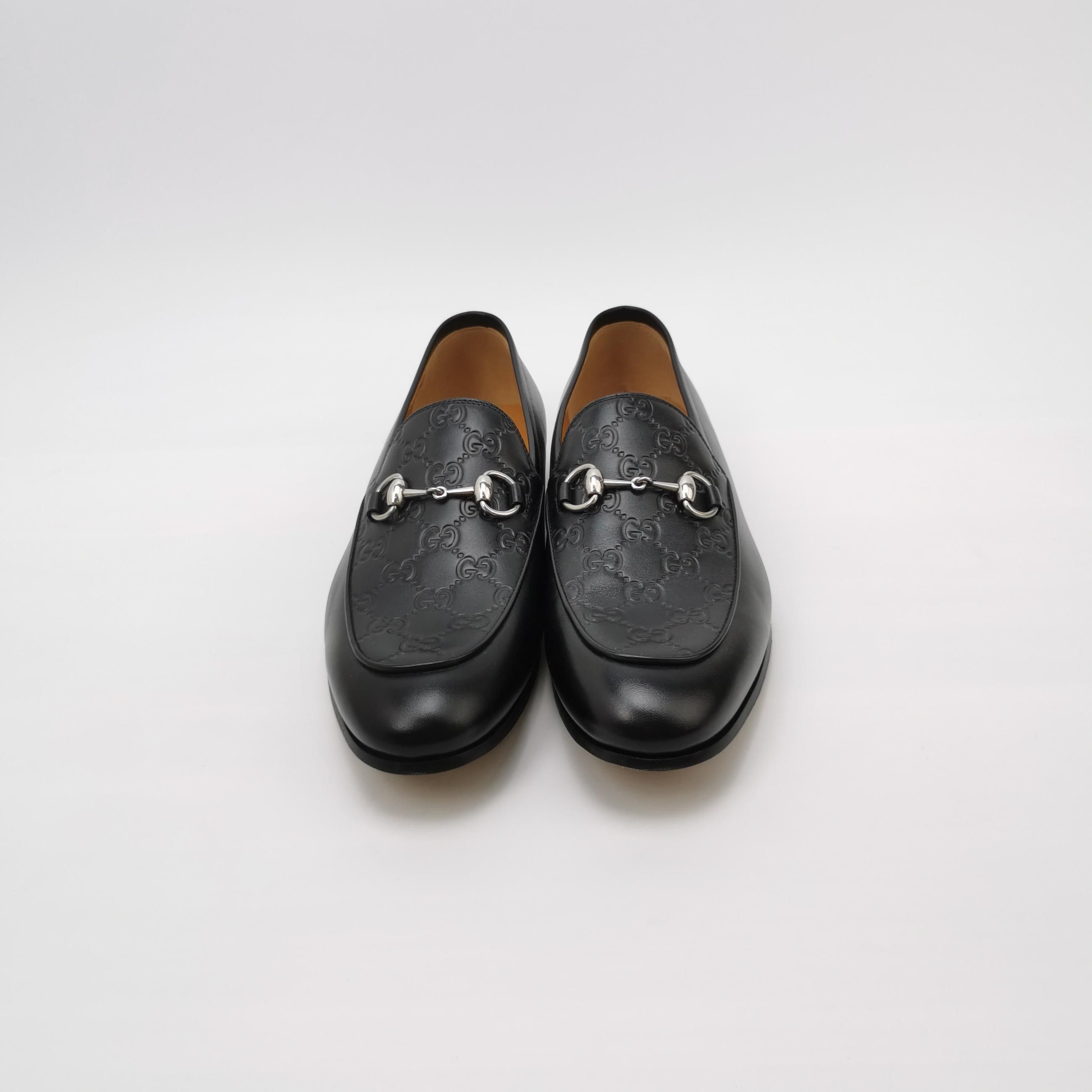 Gucci Gucci Horsebit GG Monogram Leather Loafers 10 Size US 10 / EU 43 - 4 Thumbnail