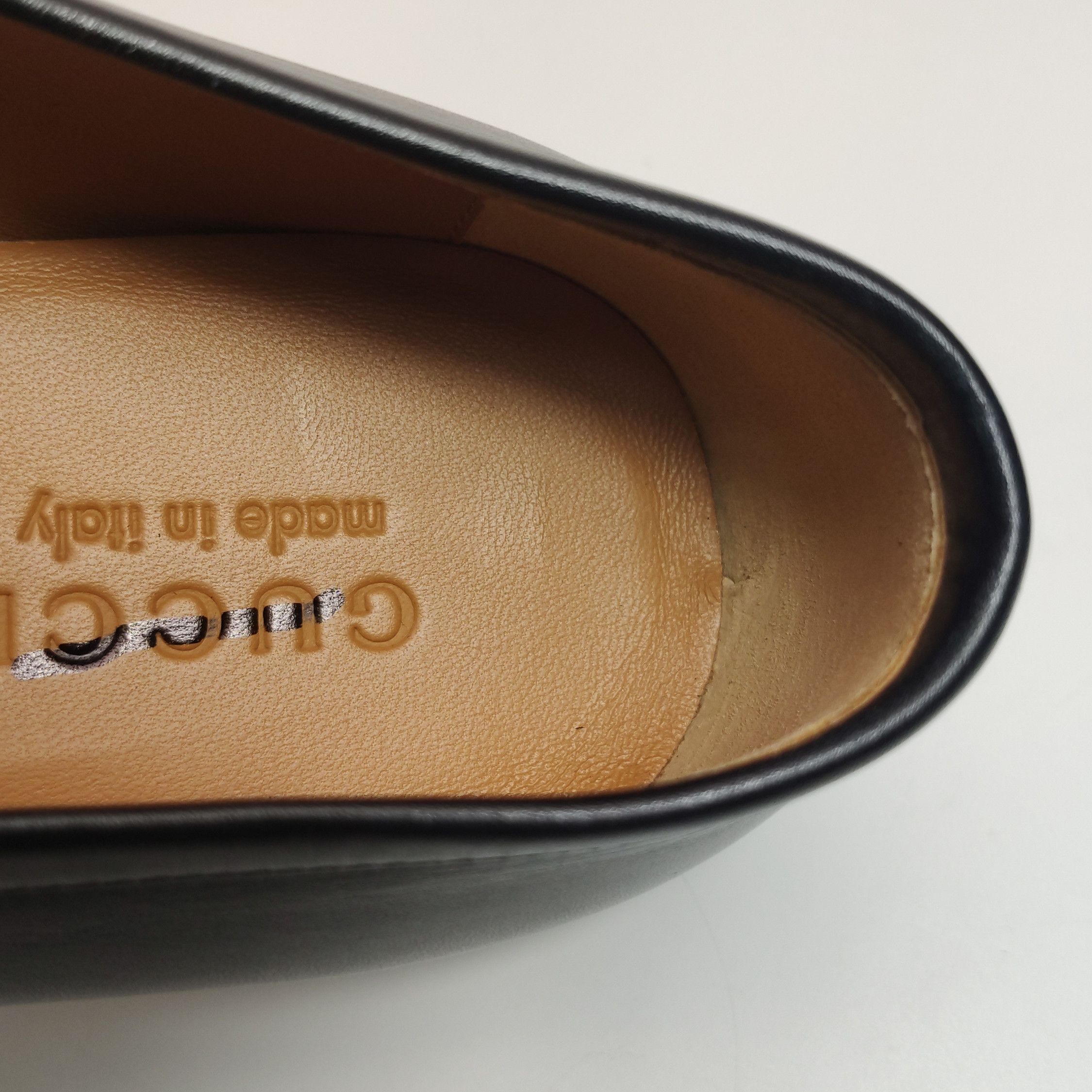 Gucci Gucci Horsebit GG Monogram Leather Loafers 10 Size US 10 / EU 43 - 9 Thumbnail