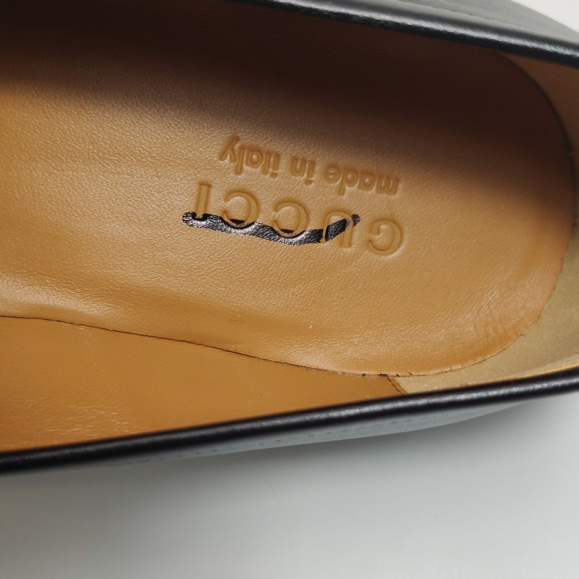 Gucci Gucci Horsebit GG Monogram Leather Loafers 10 Size US 10 / EU 43 - 12 Thumbnail