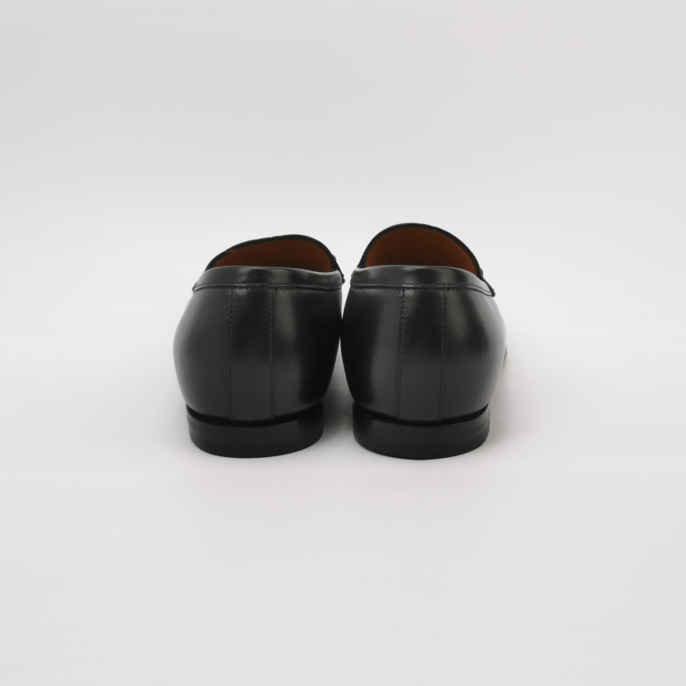 Gucci Gucci GG Embossed Horsebit Loafers Size US 7 Size US 7 / EU 40 - 5 Thumbnail