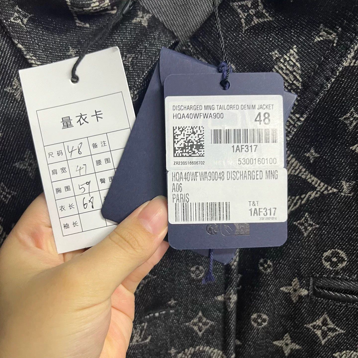 Louis Vuitton Louis Vuitton Retro Black Light Jacket s Men Size US S / EU 44-46 / 1 - 3 Thumbnail