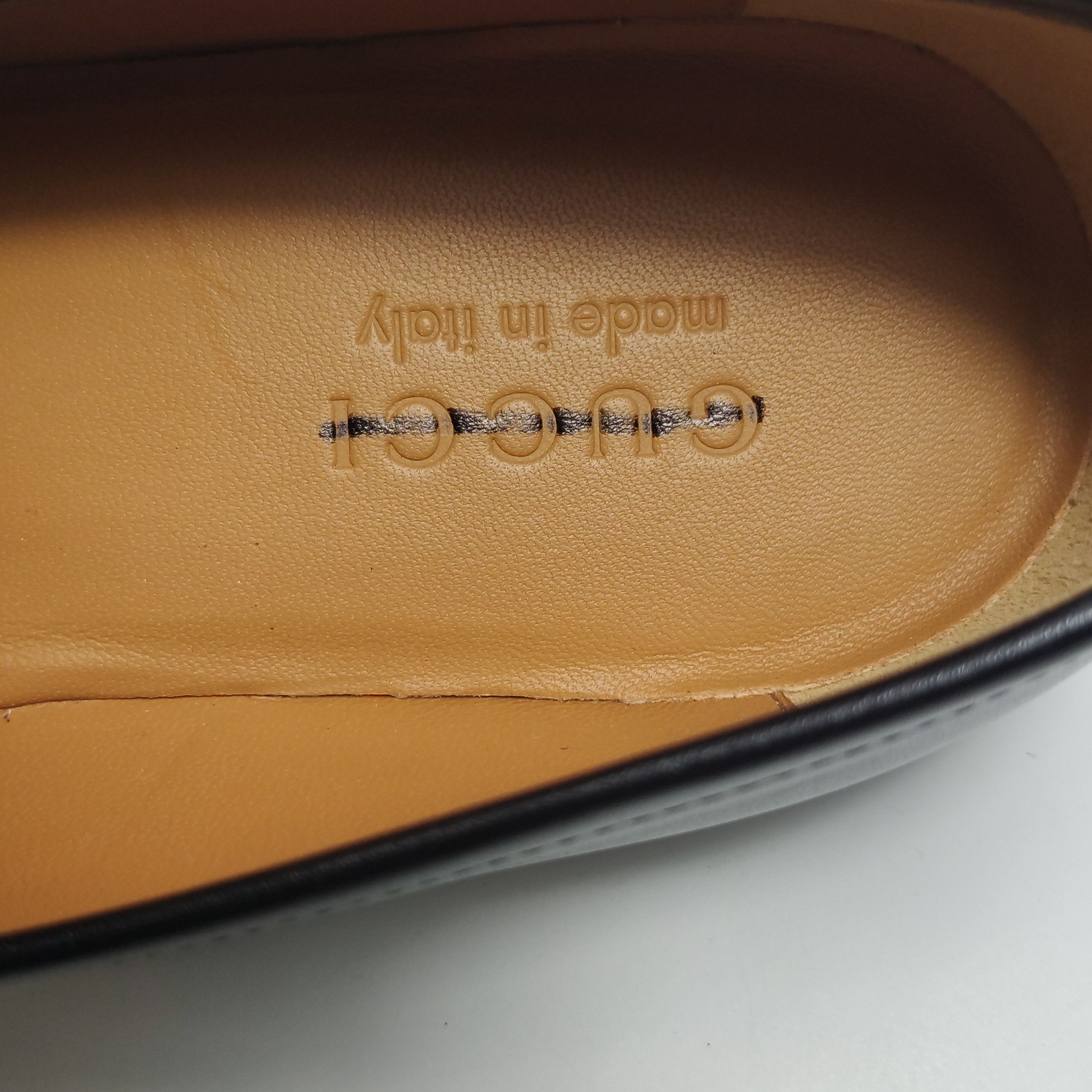 Gucci Gucci Horsebit Embossed Leather Loafers US 7.5 Size US 7 / EU 40 - 11 Thumbnail