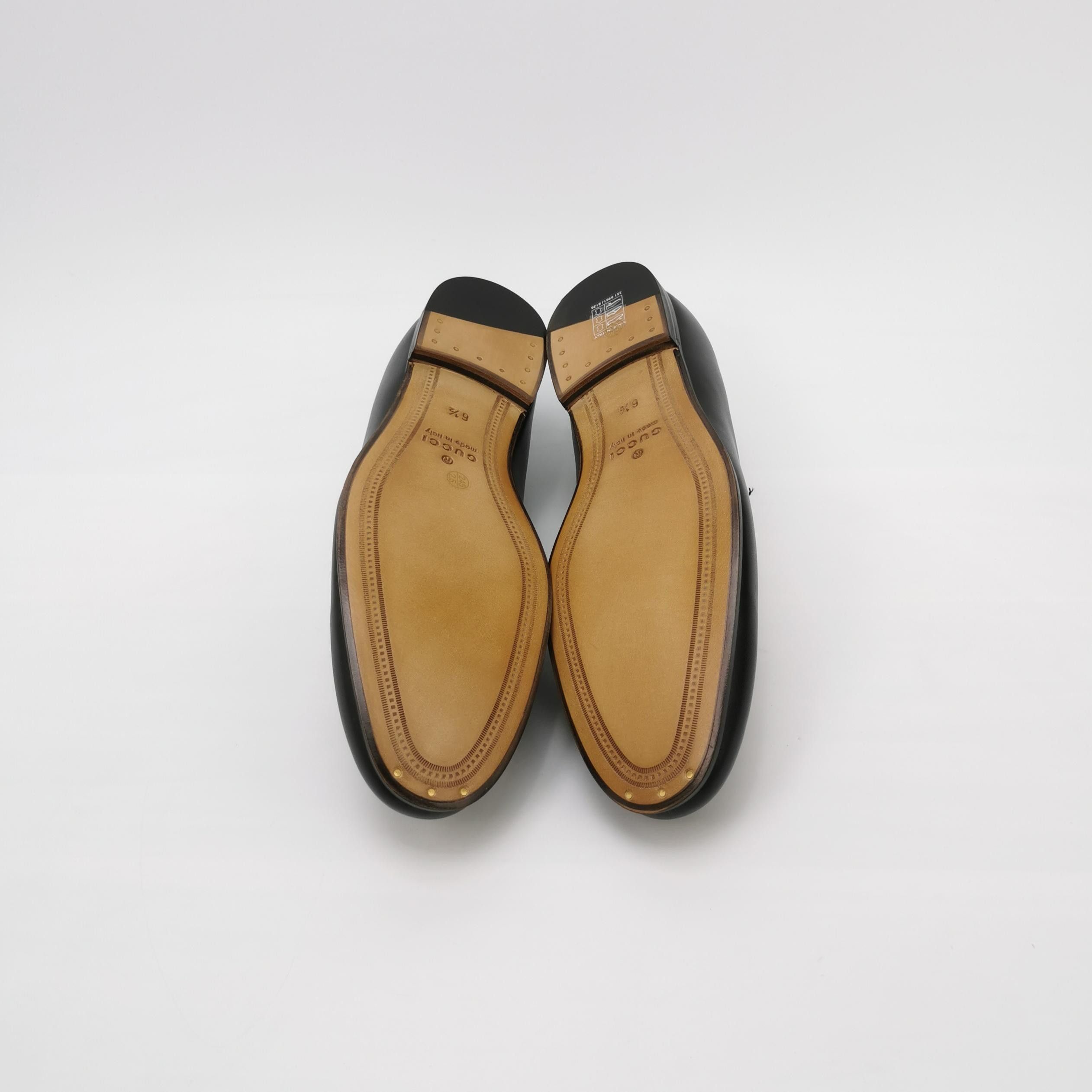 Gucci Gucci Horsebit Embossed Leather Loafers US 7.5 Size US 7 / EU 40 - 6 Thumbnail