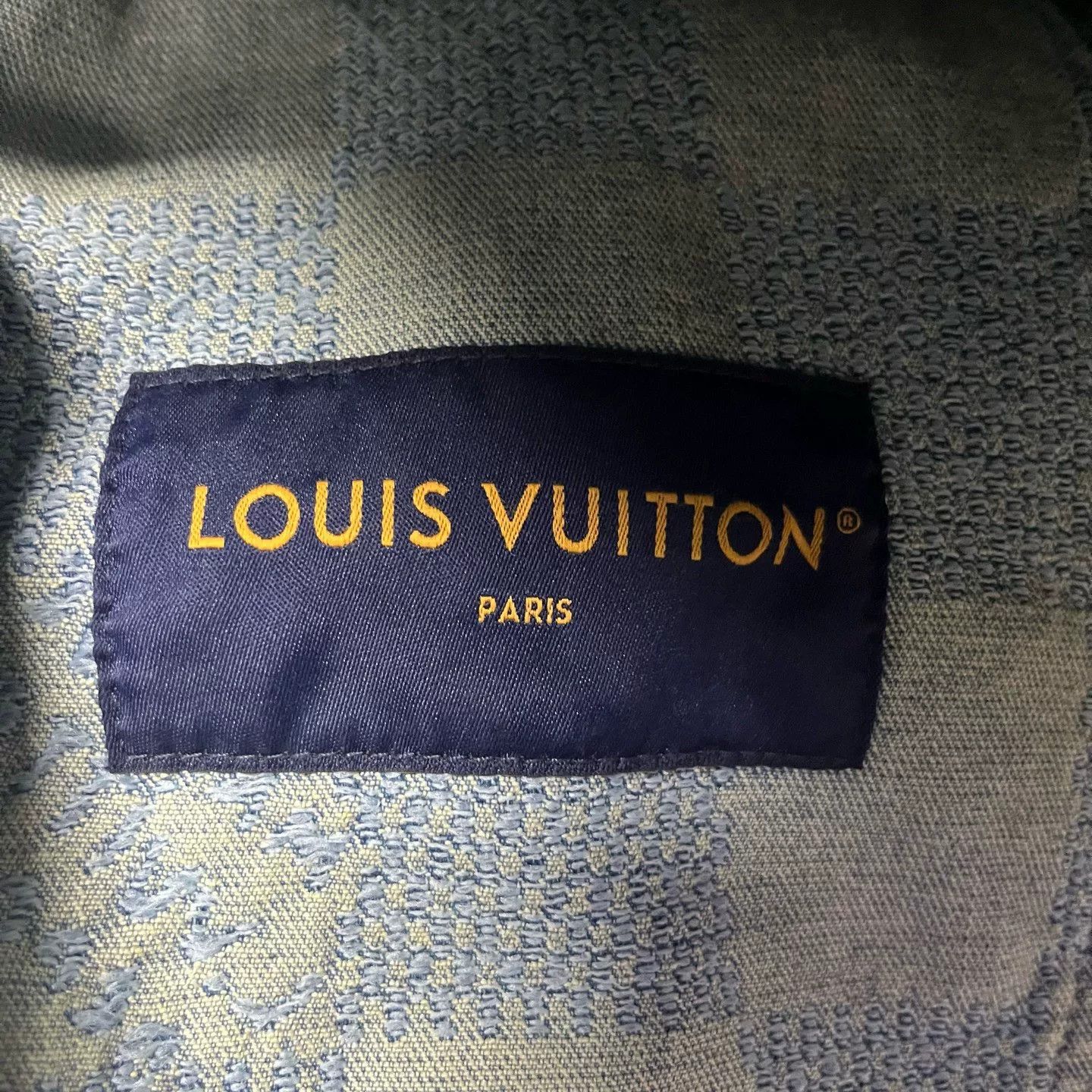 Louis Vuitton Louis Vuitton Plaid Blue Light Jacket m Men Size US M / EU 48-50 / 2 - 4 Thumbnail