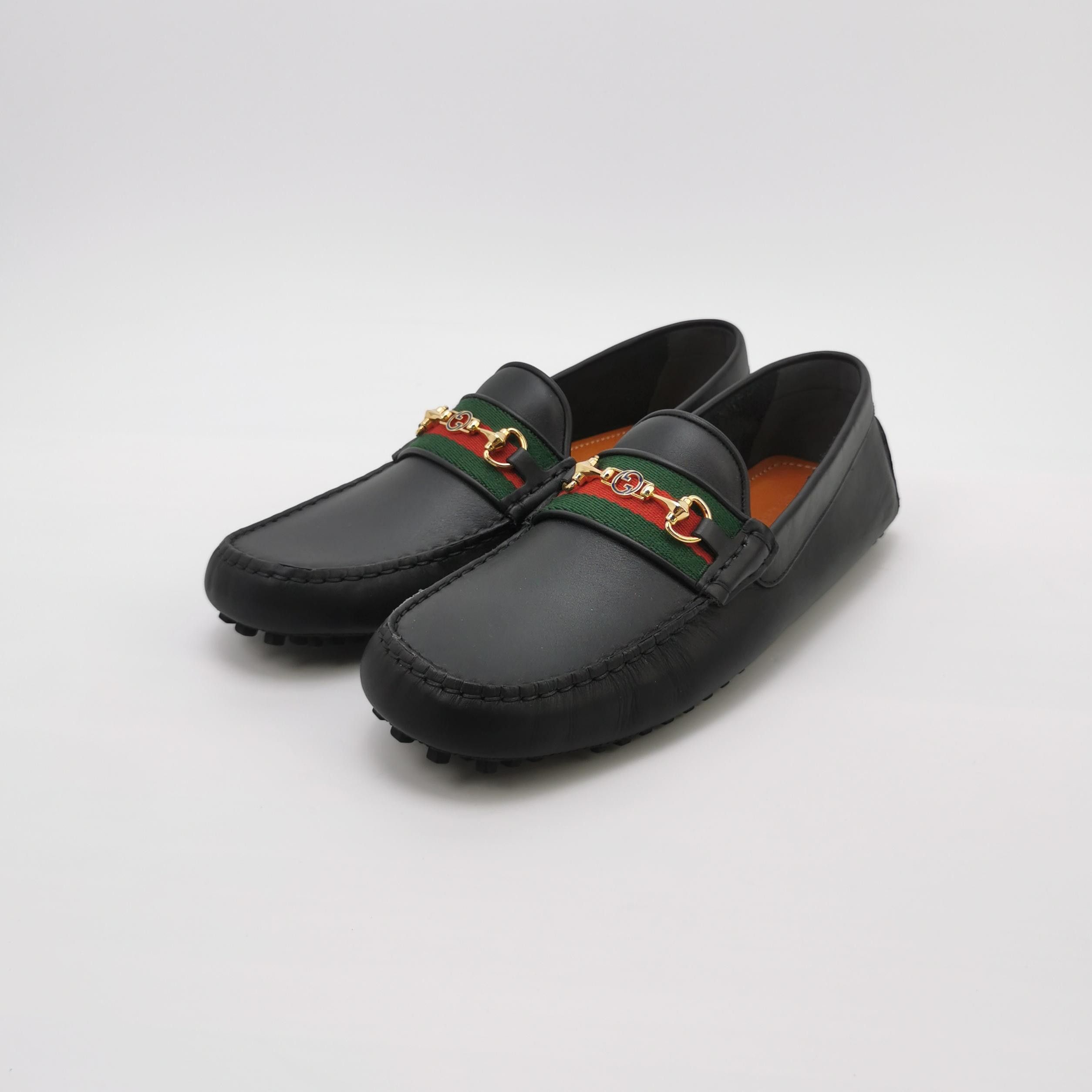 Gucci Gucci Horsebit Web Stripe Driving Shoes 43 Size US 10 / EU 43 - 3 Thumbnail