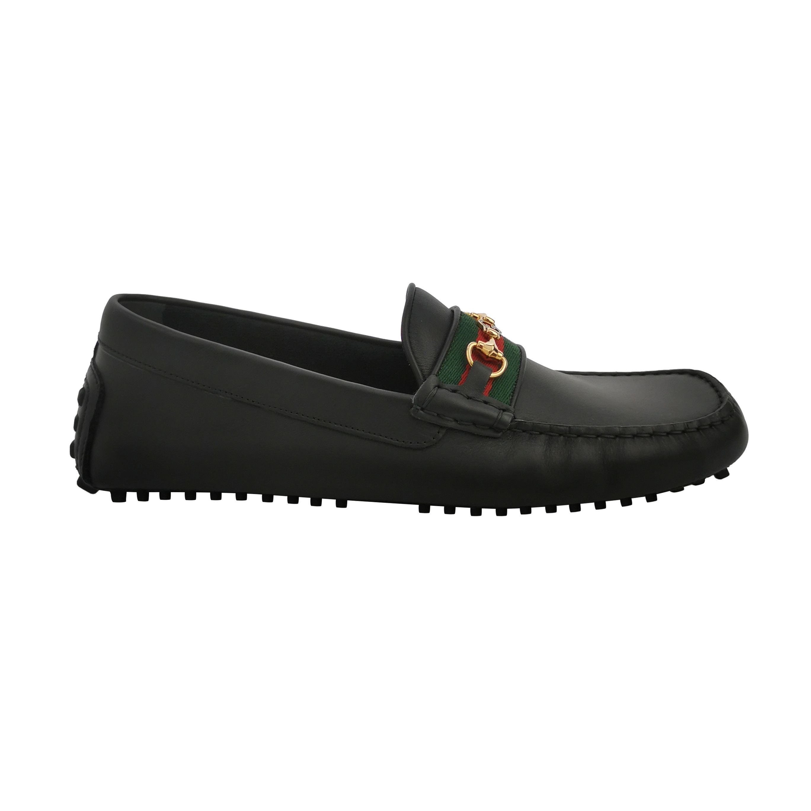 Gucci Gucci Horsebit Web Stripe Driving Shoes 43 Size US 10 / EU 43 - 2 Thumbnail