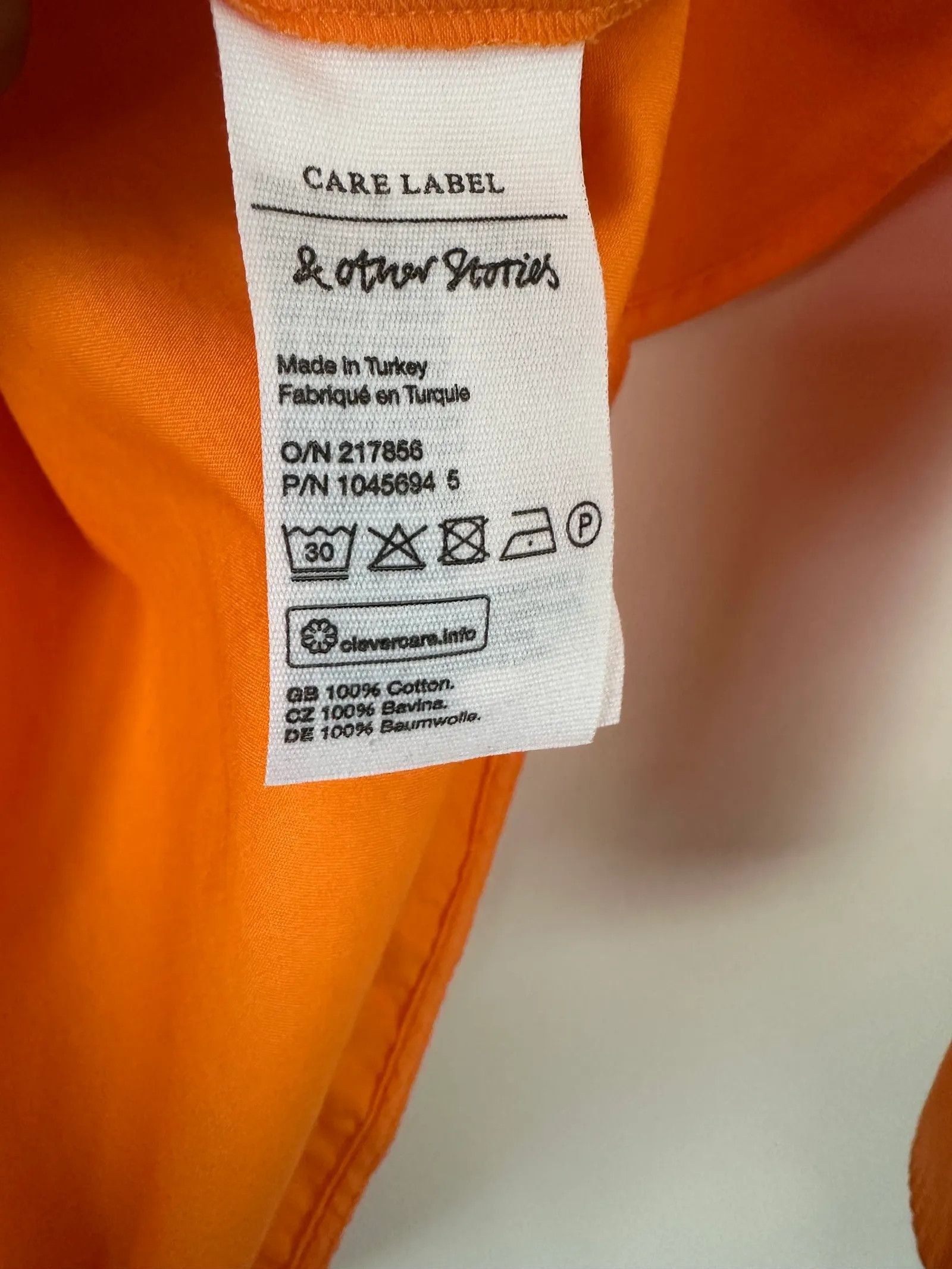 & Other Stories & Other Stories Shirt Size XS / US 0-2 / IT 36-38 - 3 Thumbnail
