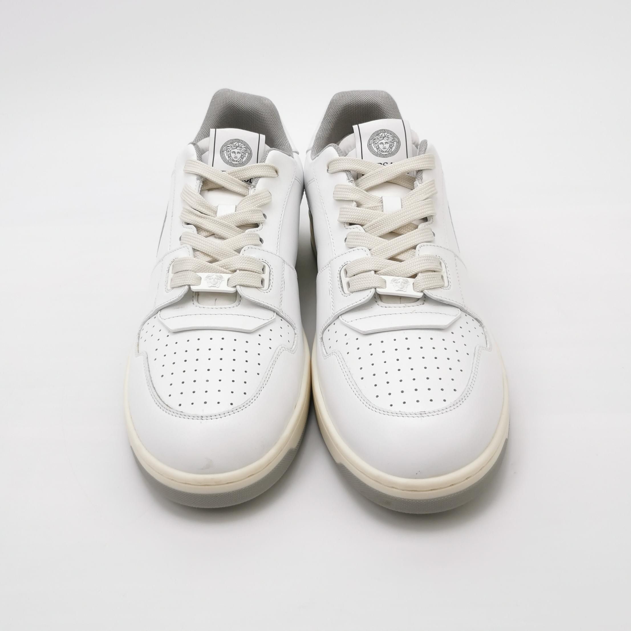 Versace Versace Medusa Head Leather Sneakers Size 46 Size US 13 / EU 46 - 4 Thumbnail