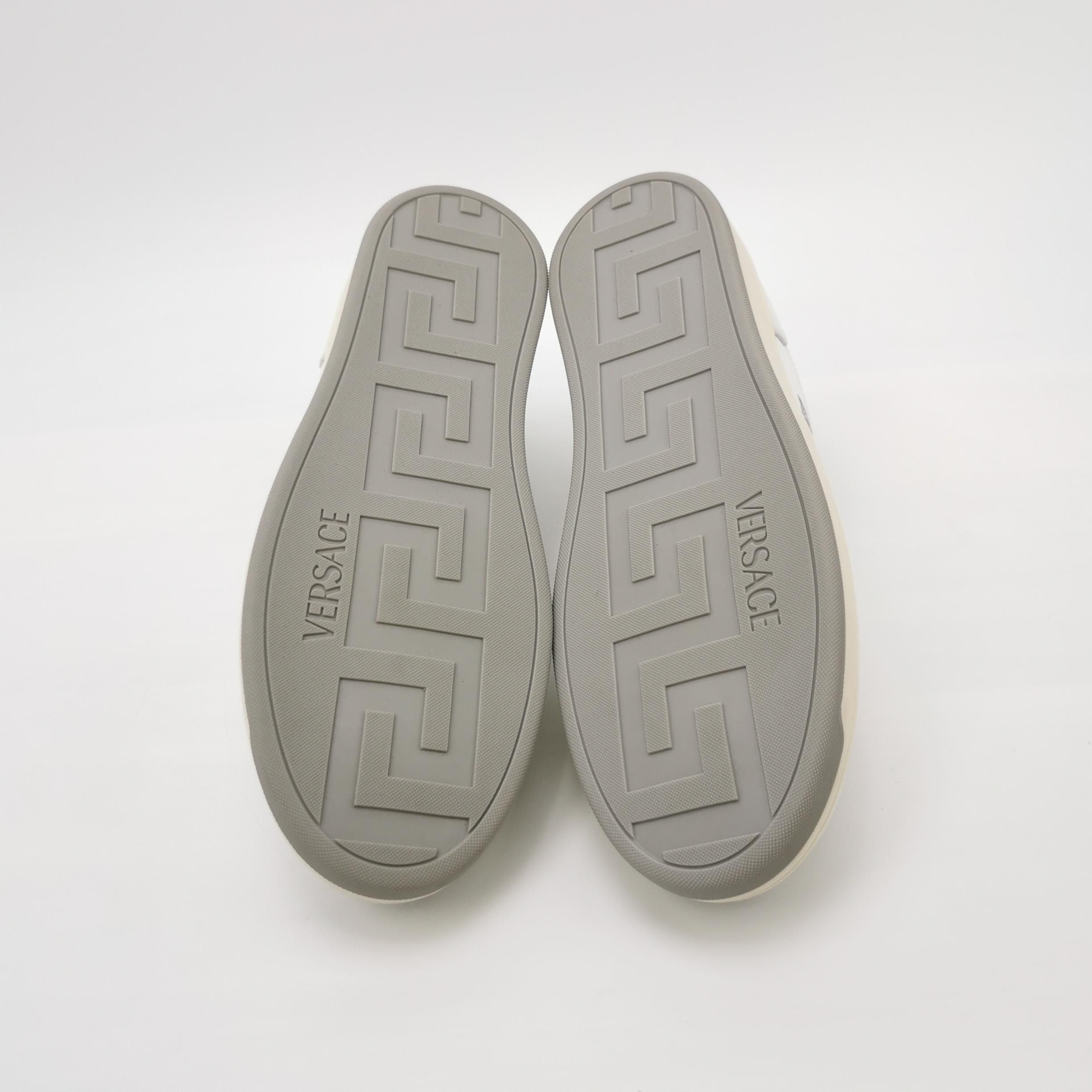 Versace Versace Medusa Head Leather Sneakers Size 46 Size US 13 / EU 46 - 6 Thumbnail