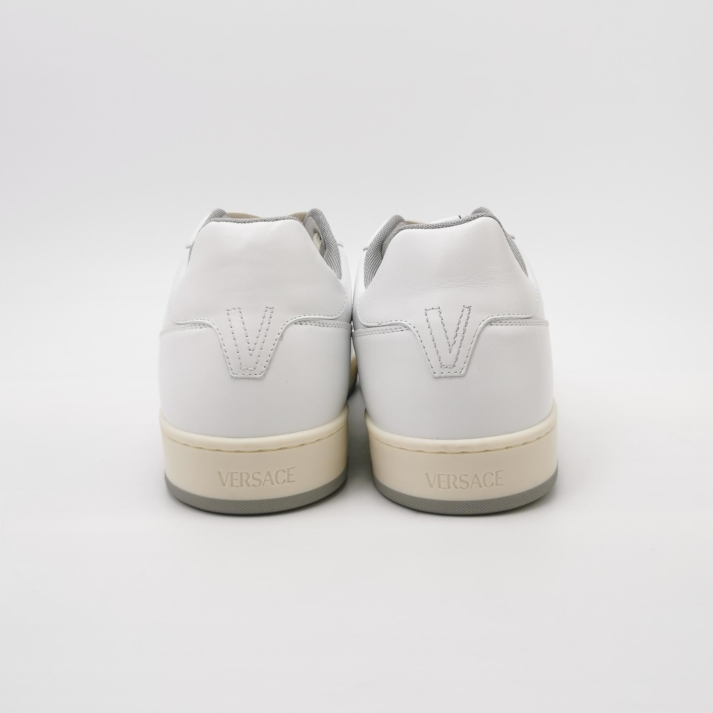 Versace Versace Medusa Head Leather Sneakers Size 46 Size US 13 / EU 46 - 5 Thumbnail