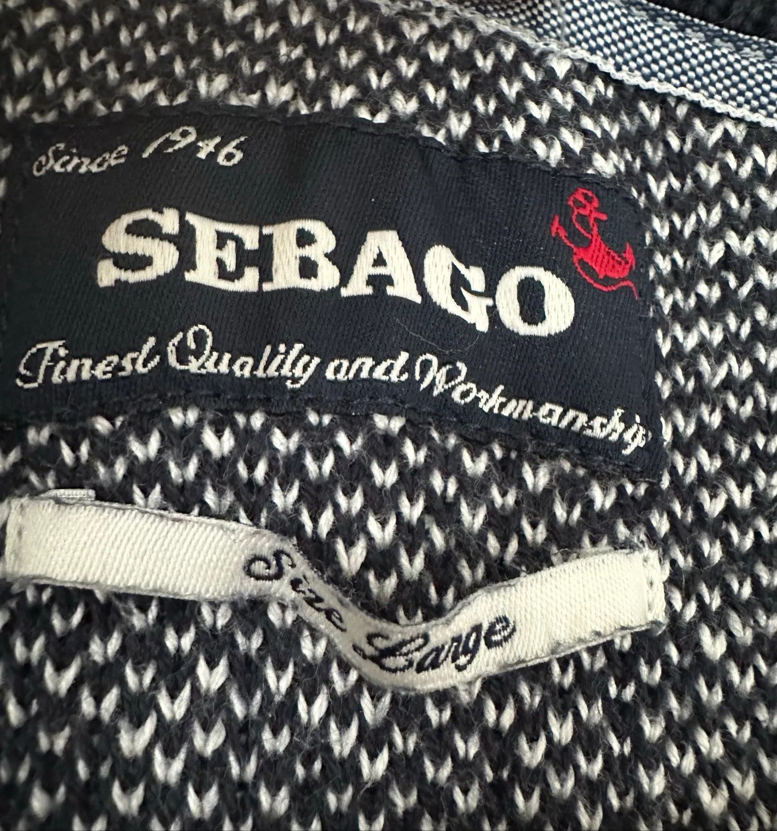 Sebago Sebago Sweater Size M / US 6-8 / IT 42-44 - 2 Thumbnail