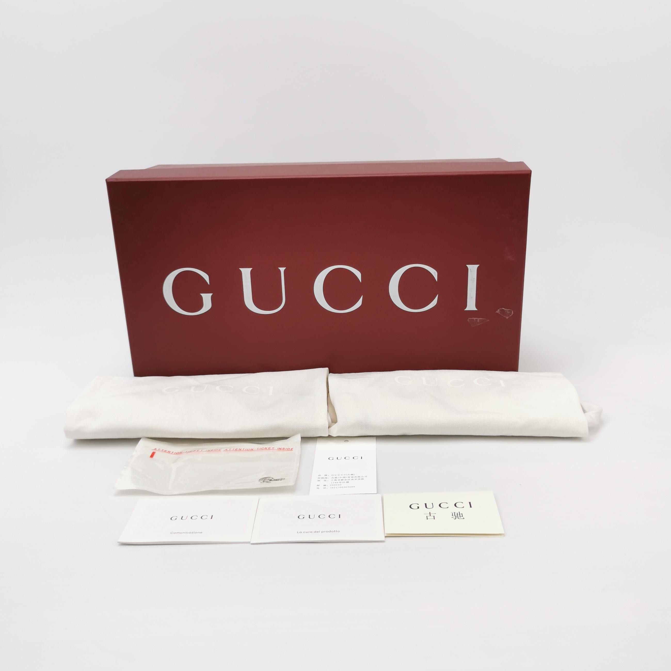 Gucci Gucci GG Embossed Horsebit Loafers US 11 Size US 11 / EU 44 - 7 Thumbnail