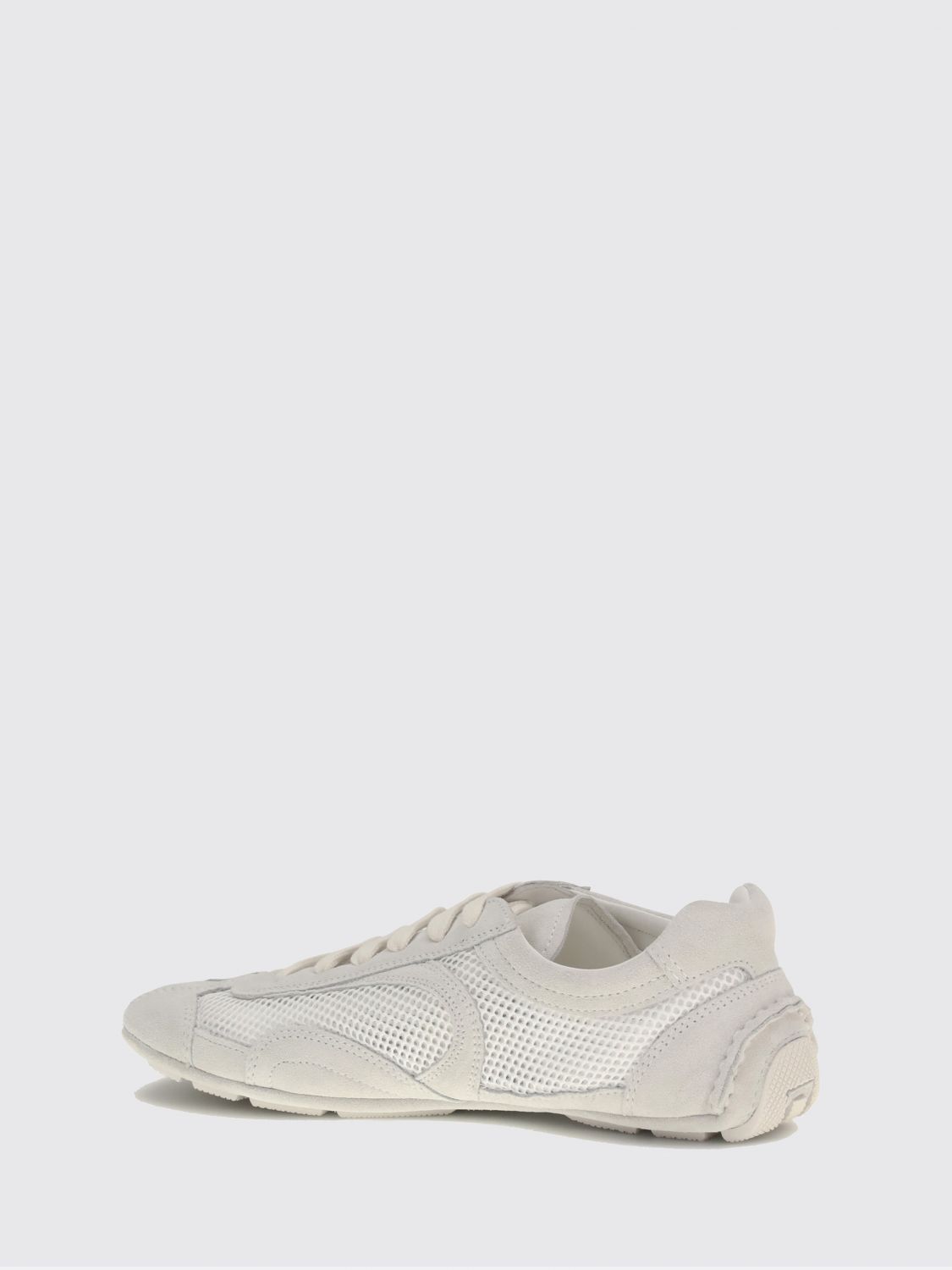 Prada Prada Sneakers Woman White Size US 5.5 / IT 35.5 - 3 Thumbnail