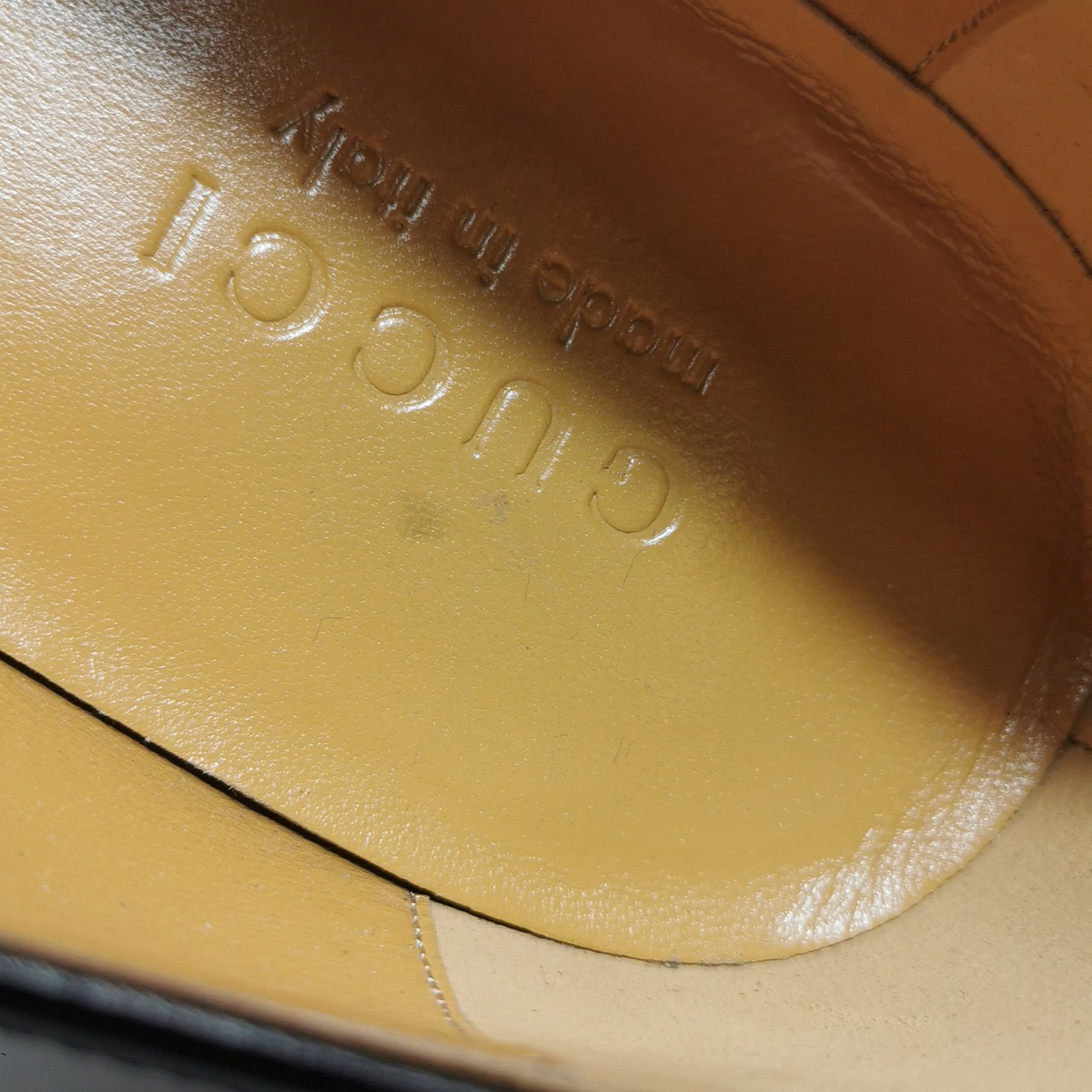 Gucci Gucci Horsebit Leather Loafers Size 44 Size US 11 / EU 44 - 9 Thumbnail