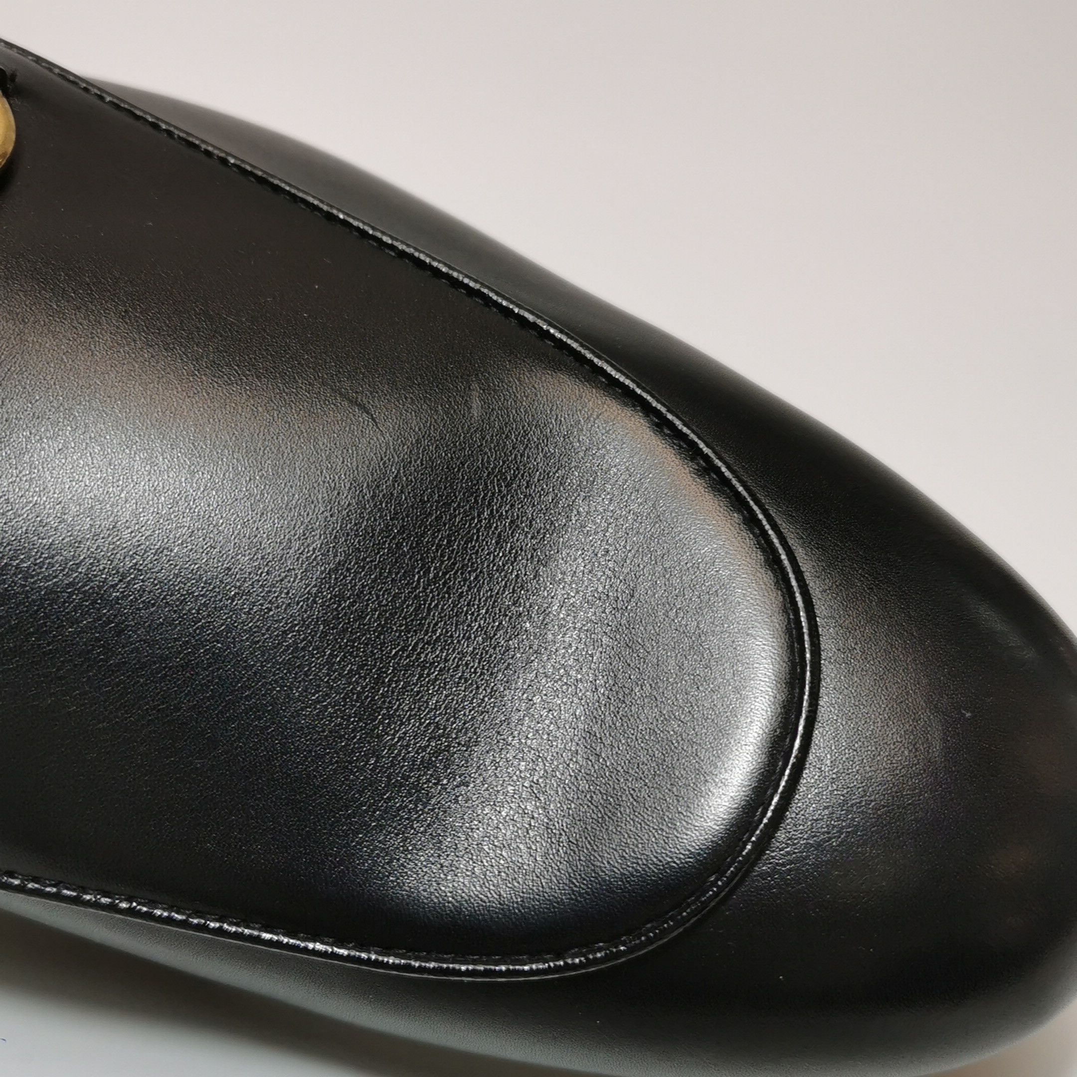 Gucci Gucci Horsebit Leather Loafers Size 44 Size US 11 / EU 44 - 12 Thumbnail